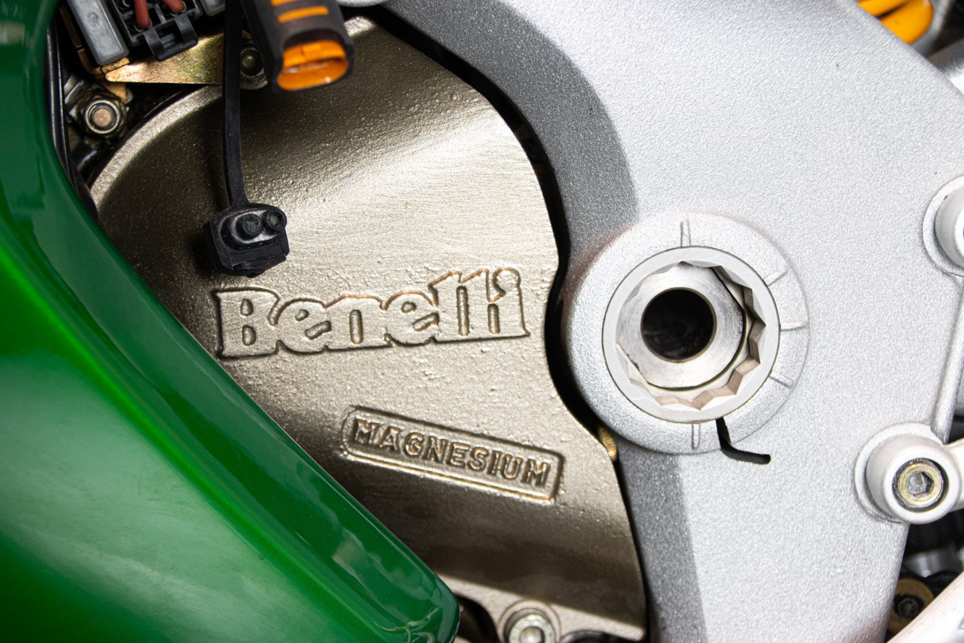 2002 BENELLI TORNADO TRE NOVECENTO LIMITED EDITION