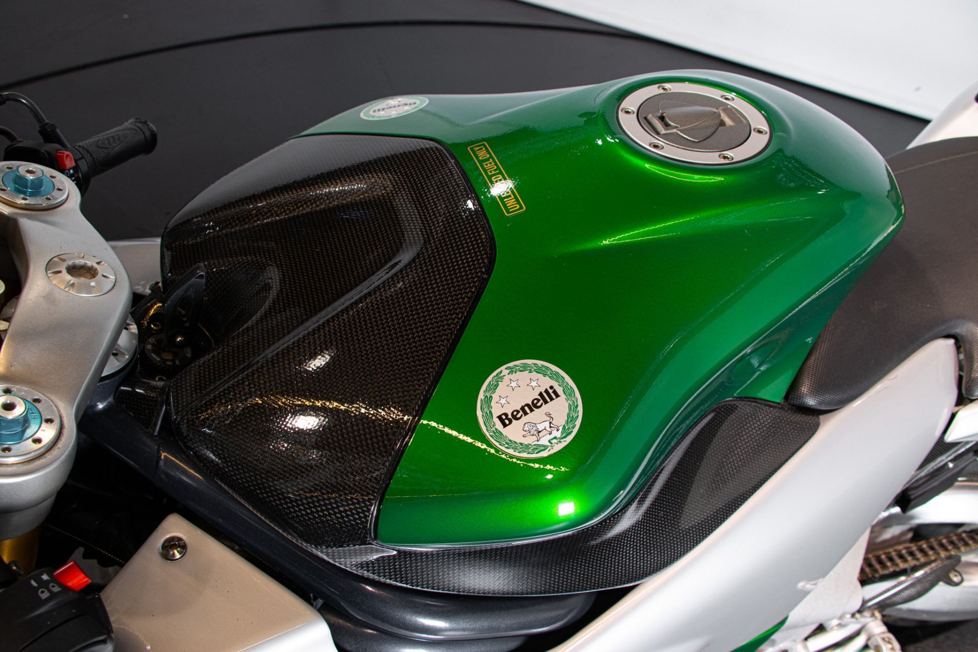 2002 BENELLI TORNADO TRE NOVECENTO LIMITED EDITION