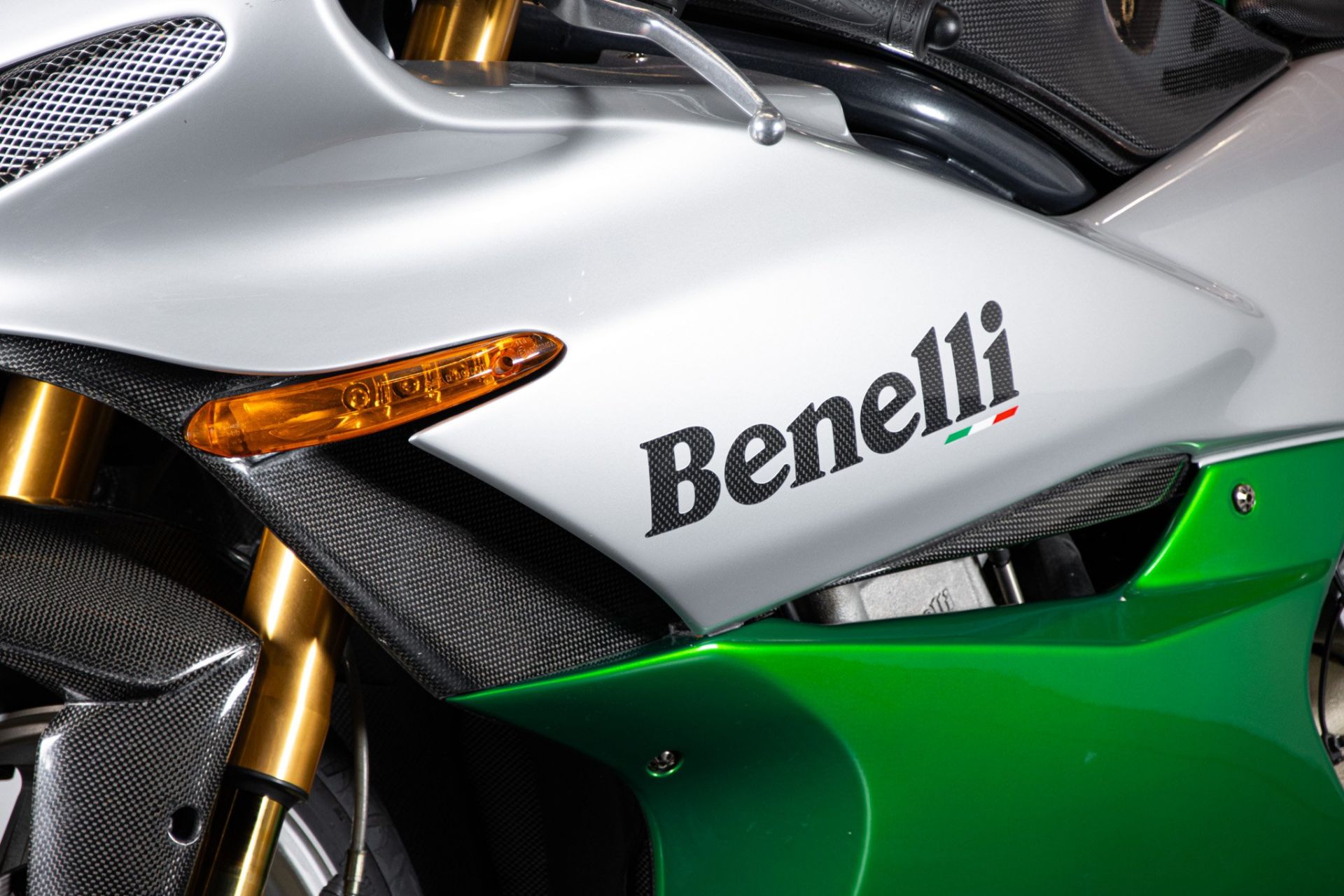 2002 BENELLI TORNADO TRE NOVECENTO LIMITED EDITION