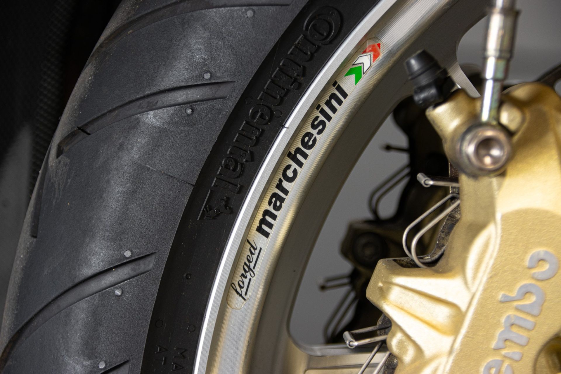 2002 BENELLI TORNADO TRE NOVECENTO LIMITED EDITION