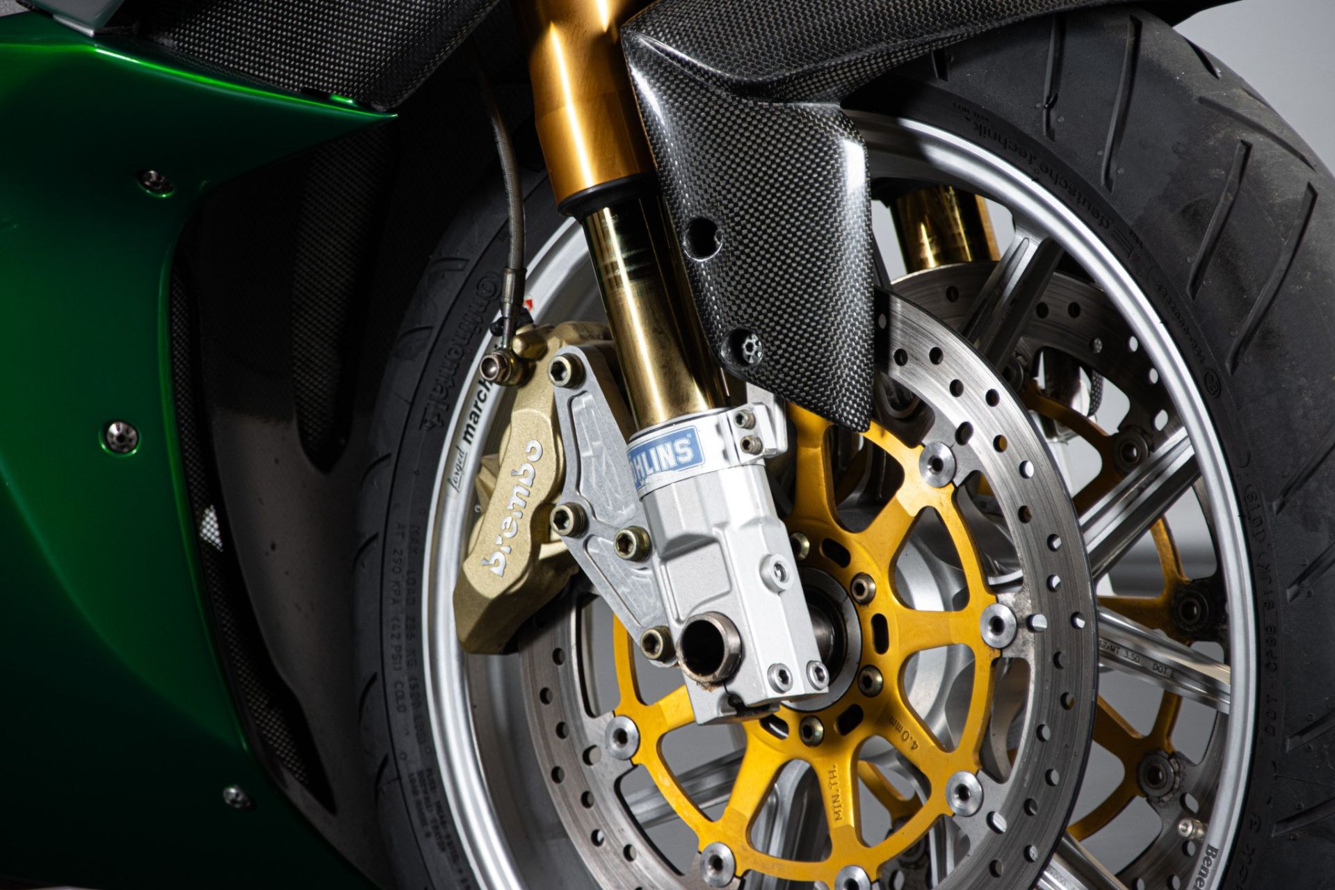 2002 BENELLI TORNADO TRE NOVECENTO LIMITED EDITION