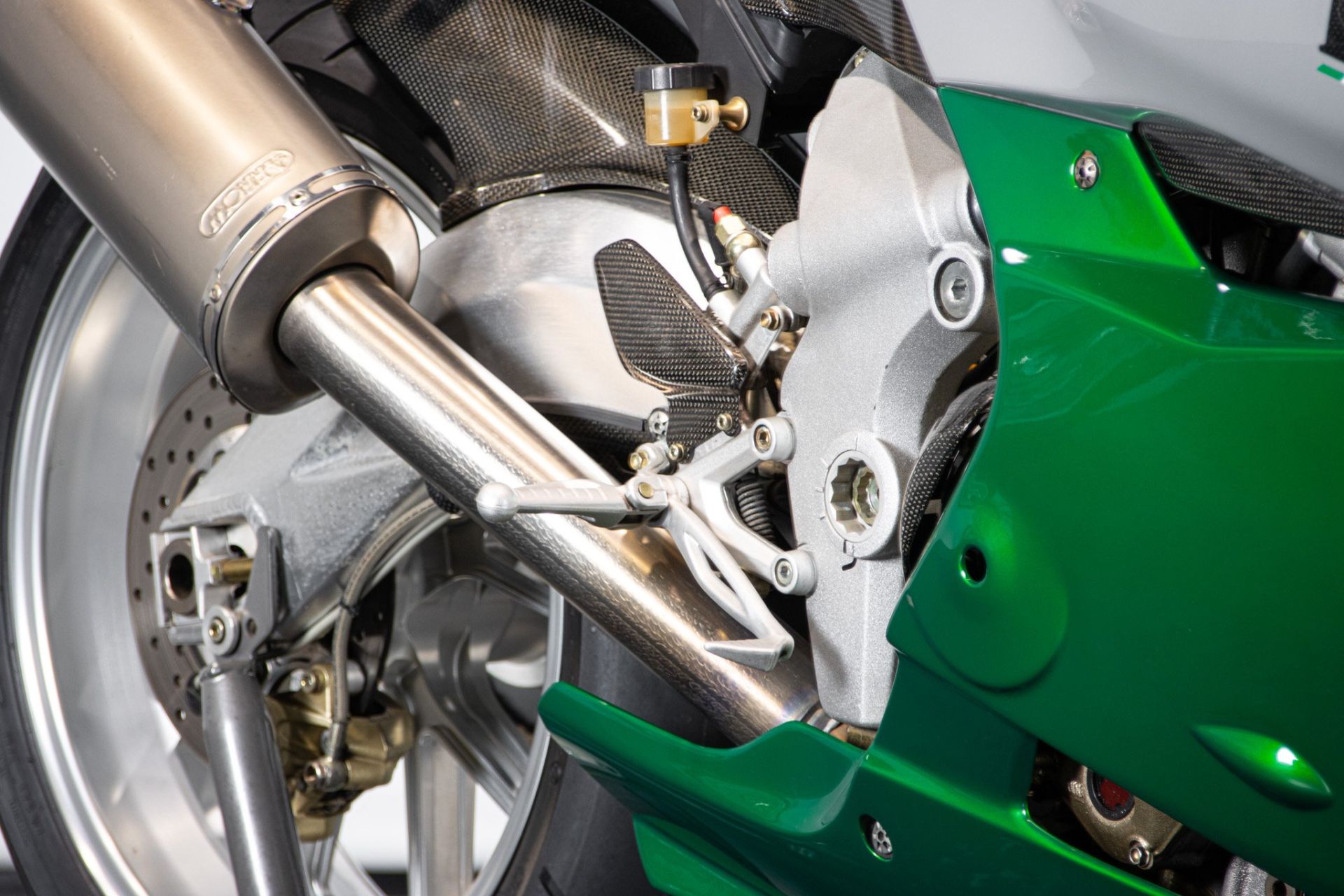 2002 BENELLI TORNADO TRE NOVECENTO LIMITED EDITION