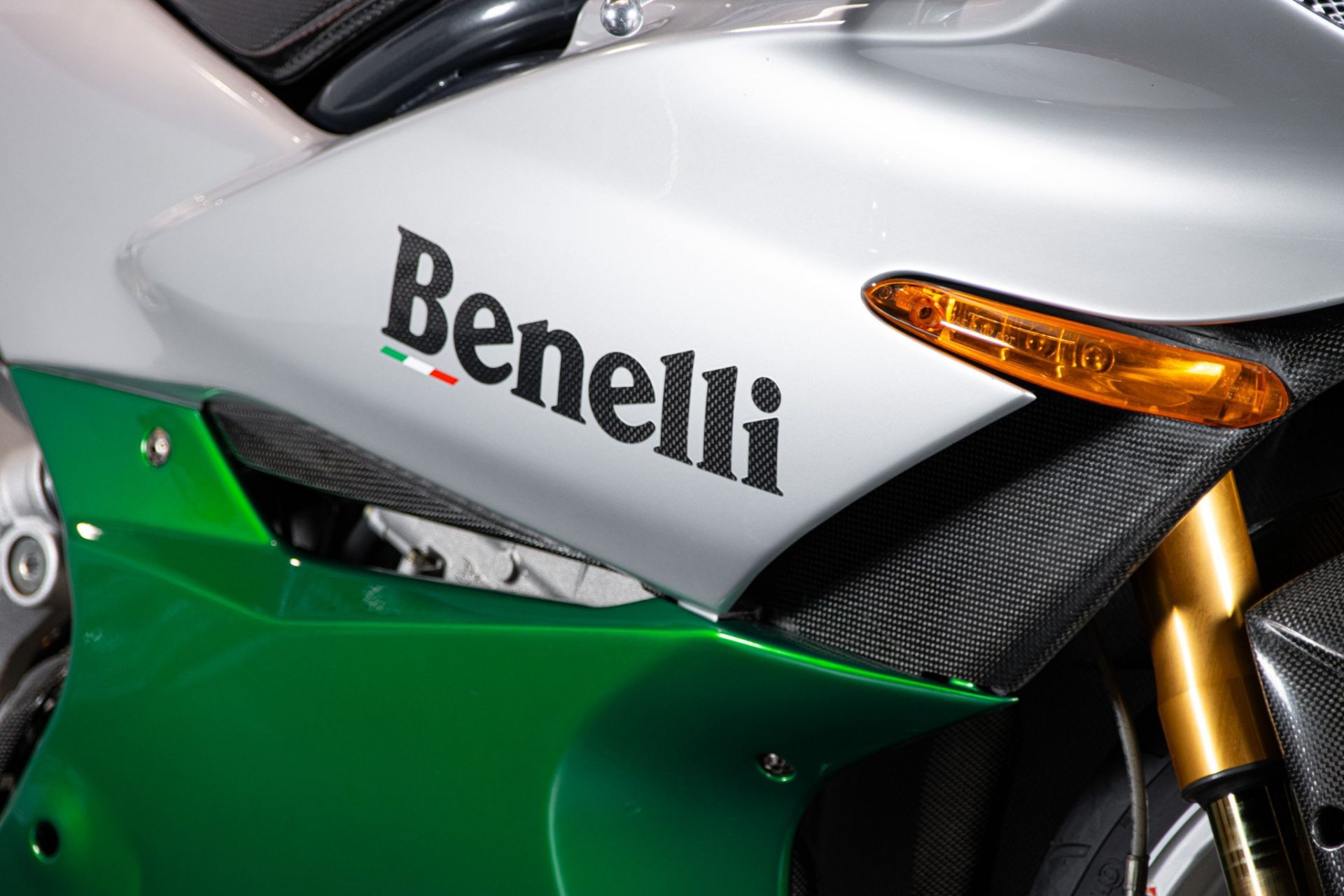 2002 BENELLI TORNADO TRE NOVECENTO LIMITED EDITION