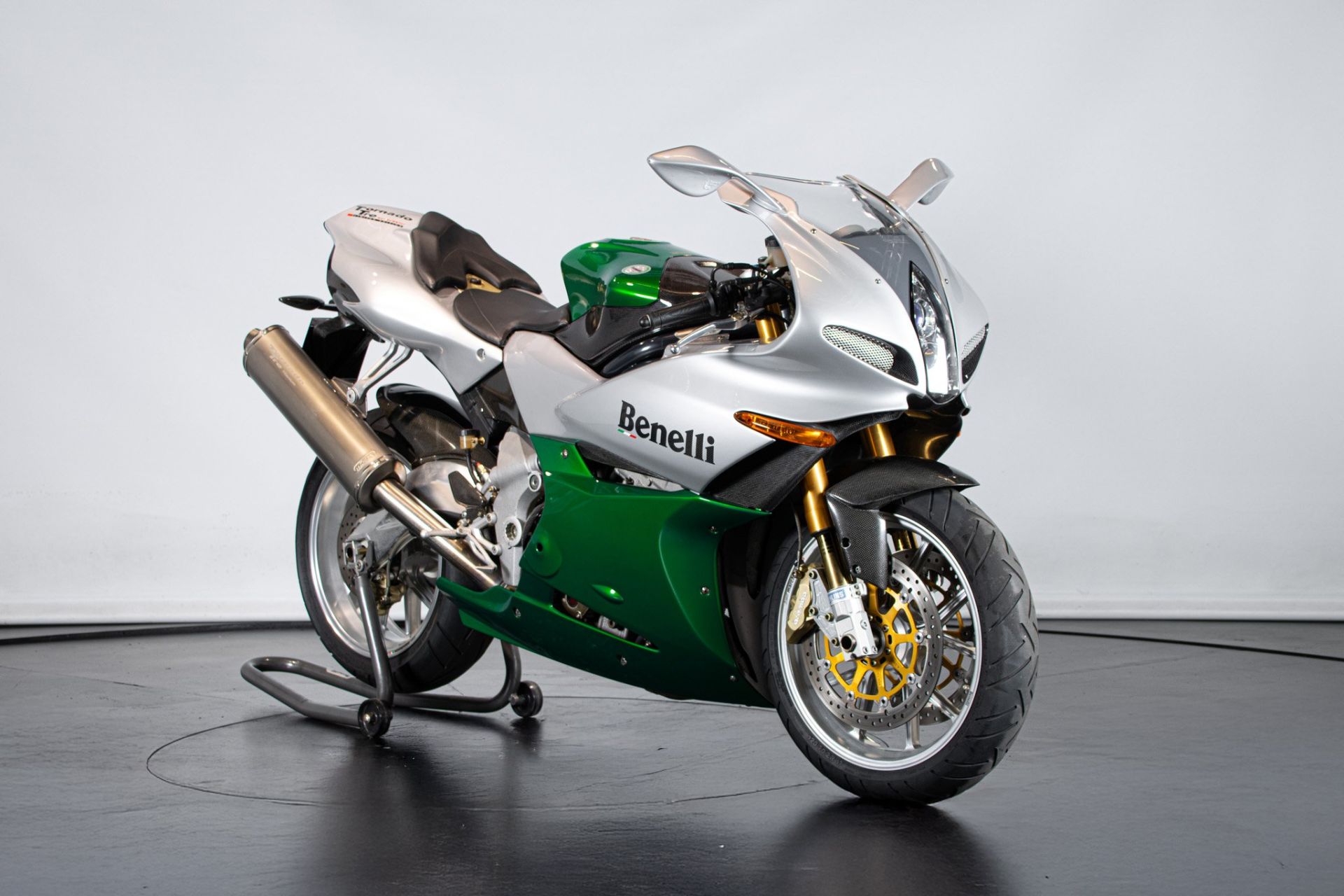 2002 BENELLI TORNADO TRE NOVECENTO LIMITED EDITION