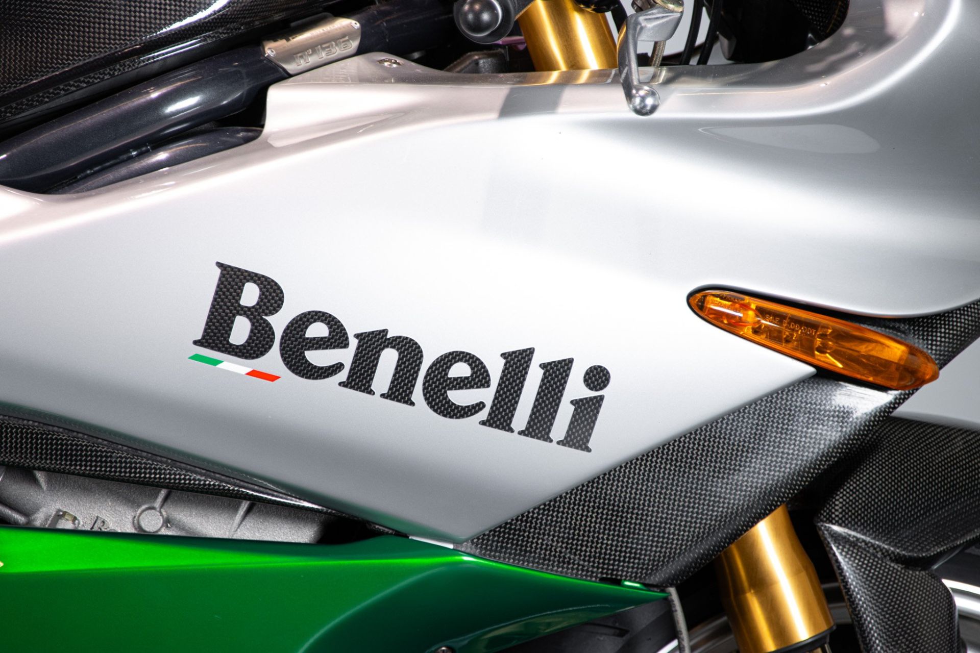 2002 BENELLI TORNADO TRE NOVECENTO LIMITED EDITION