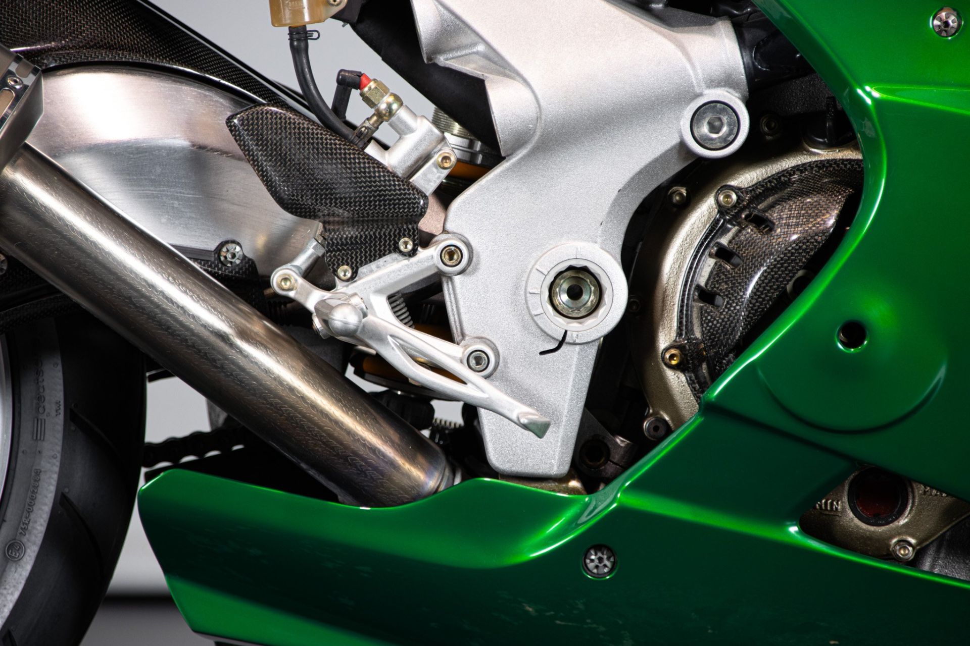 2002 BENELLI TORNADO TRE NOVECENTO LIMITED EDITION