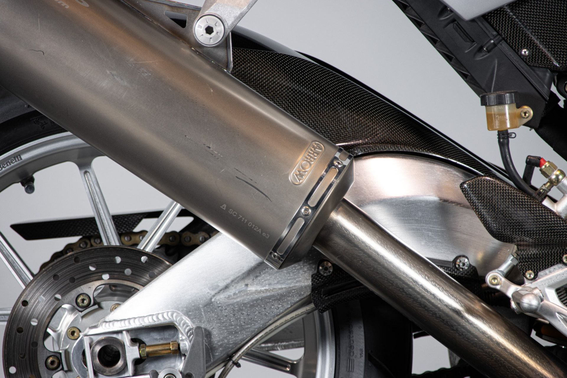 2002 BENELLI TORNADO TRE NOVECENTO LIMITED EDITION