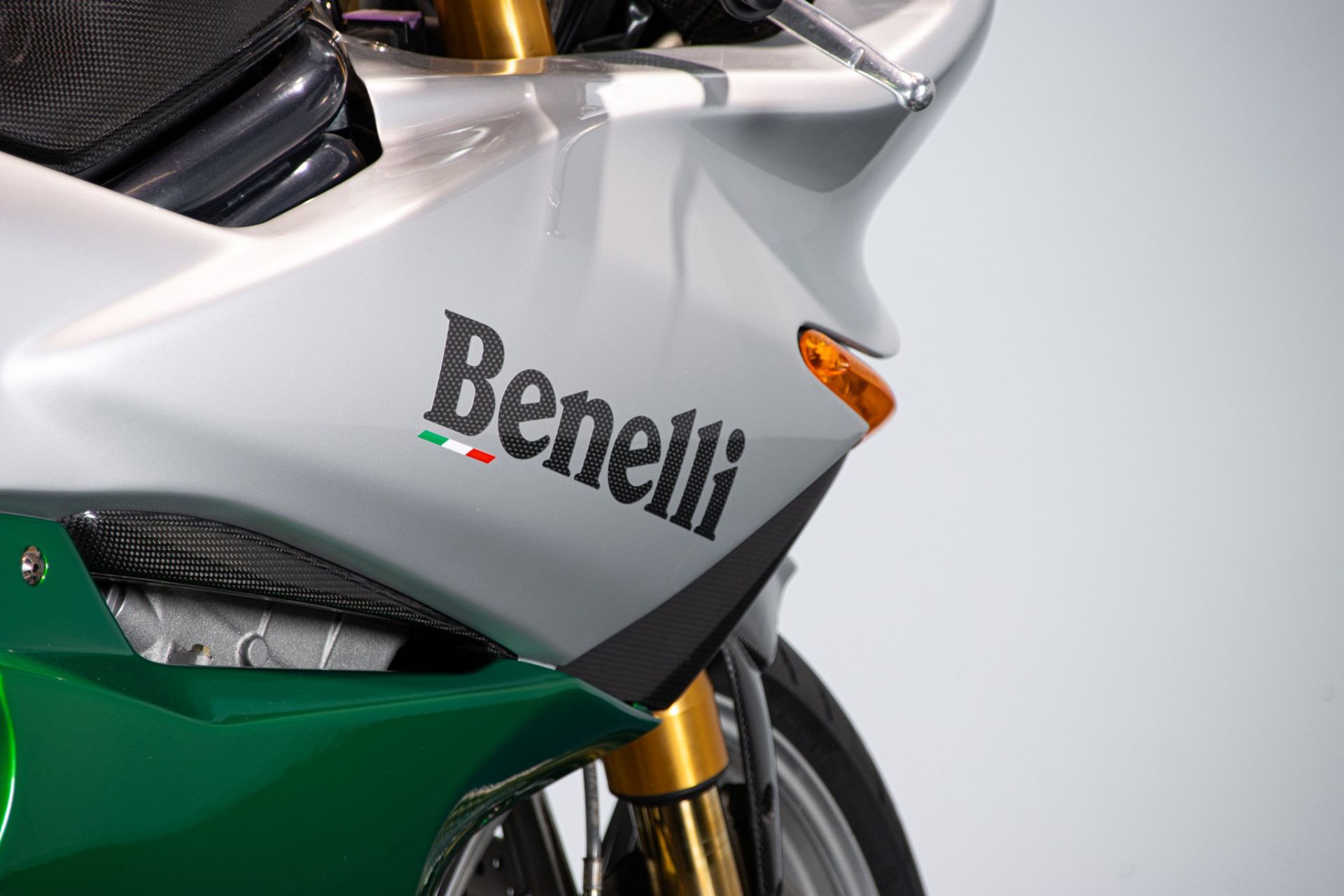 2002 BENELLI TORNADO TRE NOVECENTO LIMITED EDITION