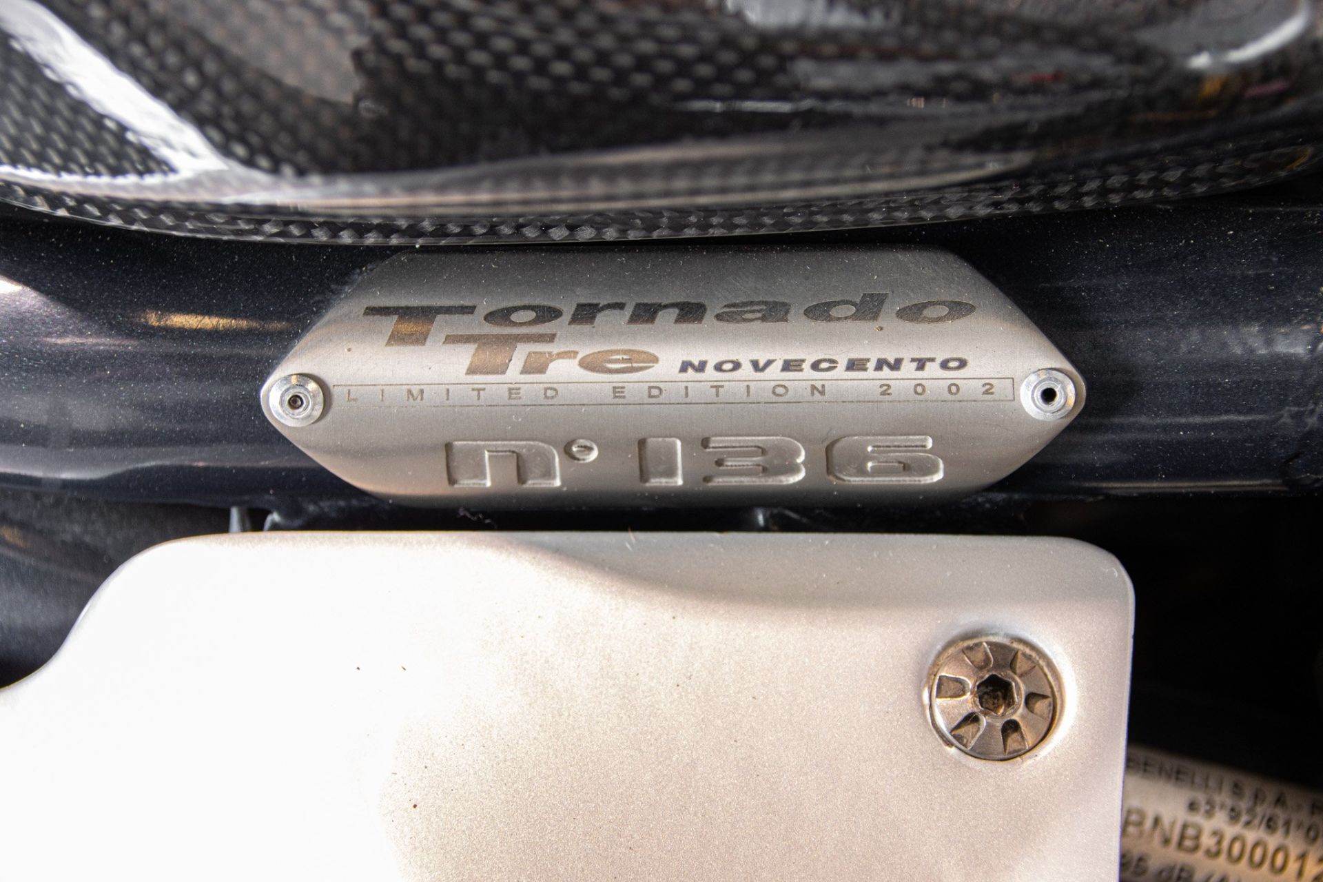 2002 BENELLI TORNADO TRE NOVECENTO LIMITED EDITION