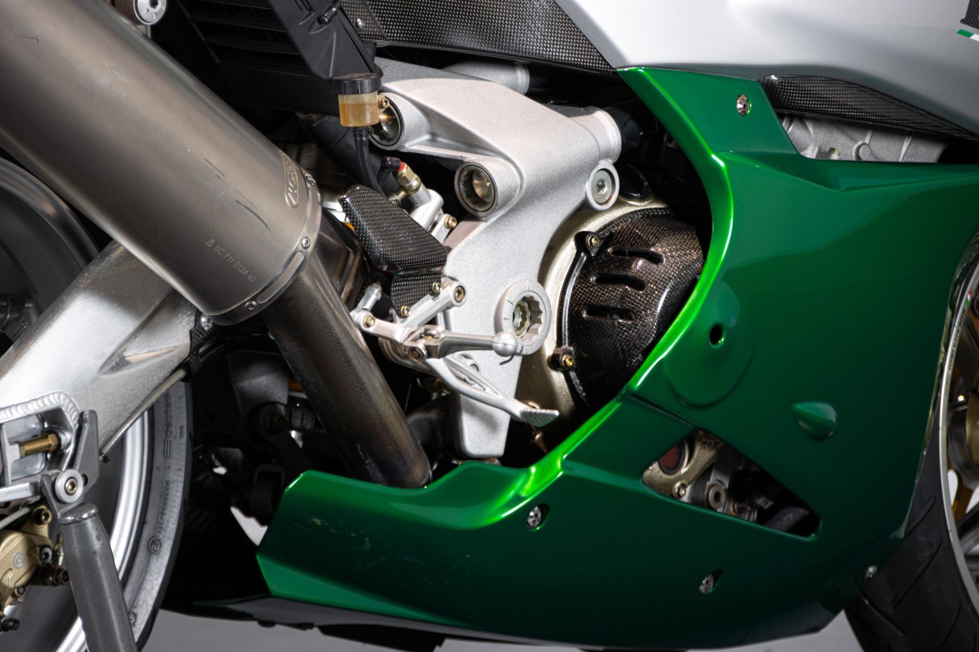 2002 BENELLI TORNADO TRE NOVECENTO LIMITED EDITION
