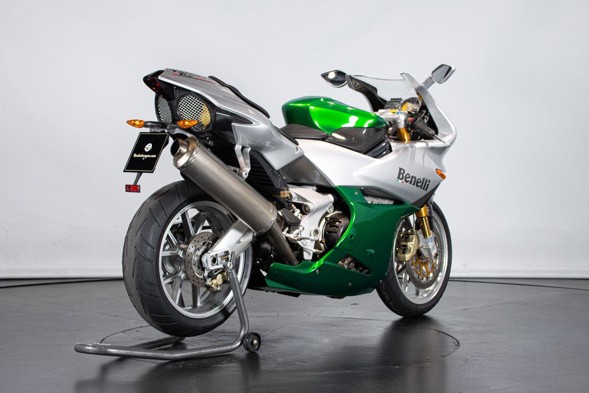 2002 BENELLI TORNADO TRE NOVECENTO LIMITED EDITION