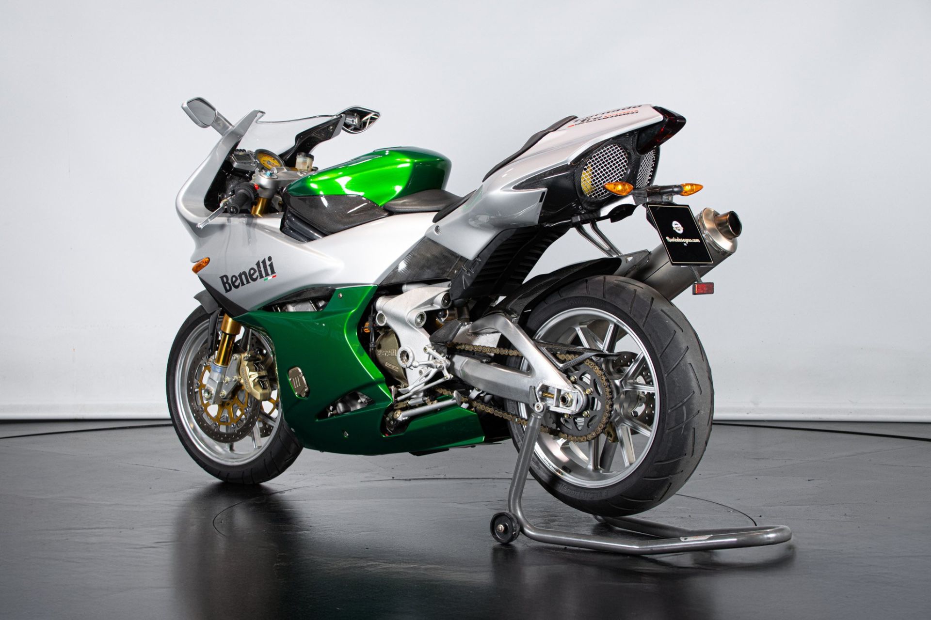 2002 BENELLI TORNADO TRE NOVECENTO LIMITED EDITION