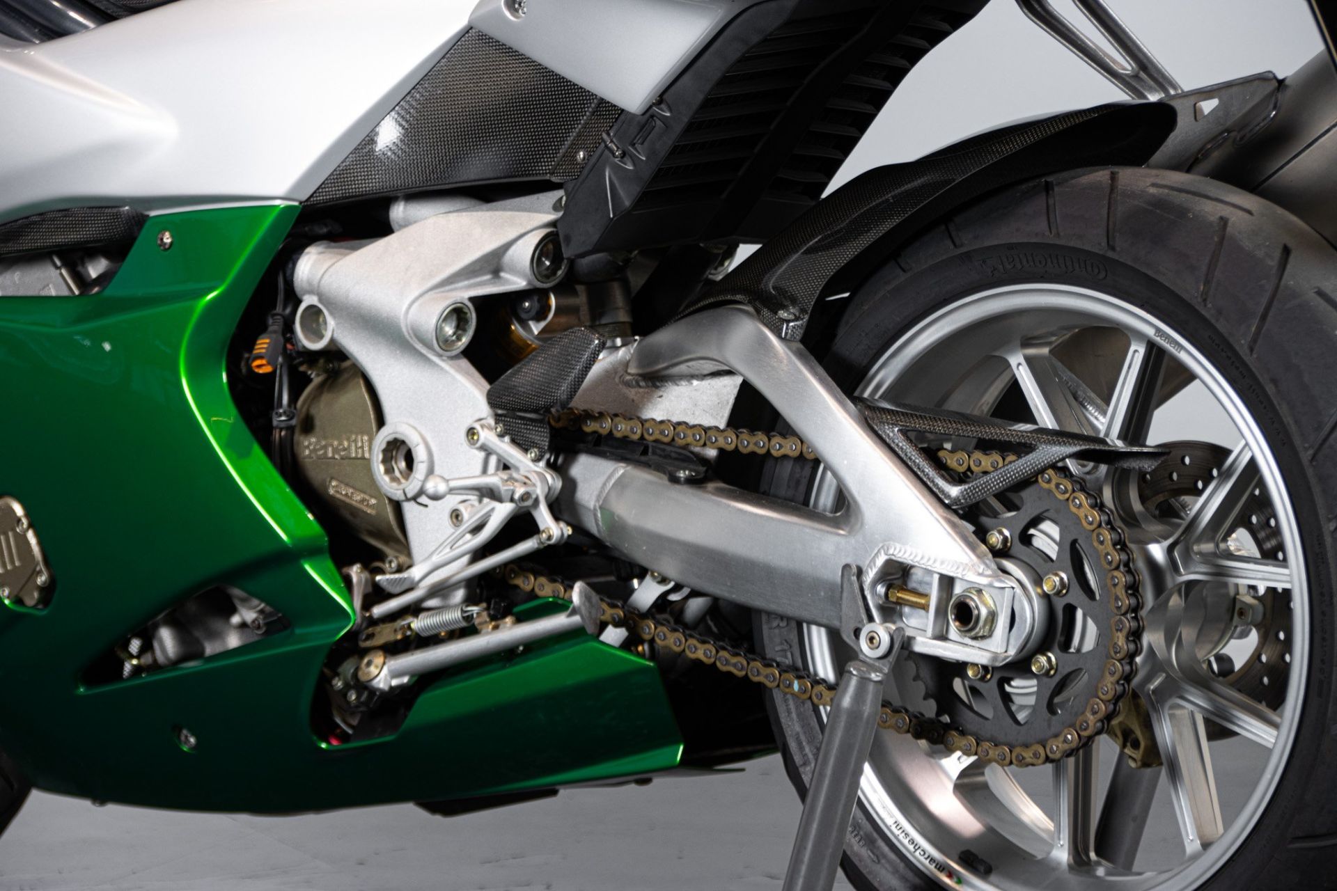 2002 BENELLI TORNADO TRE NOVECENTO LIMITED EDITION