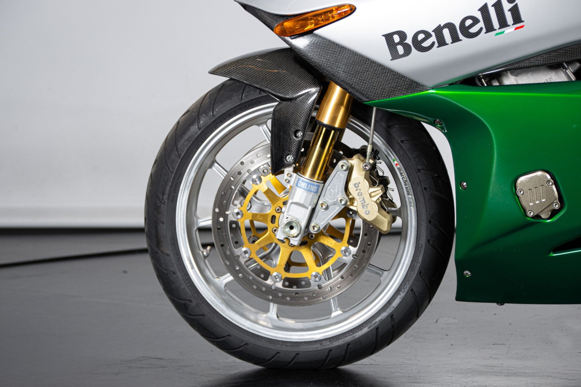 2002 BENELLI TORNADO TRE NOVECENTO LIMITED EDITION
