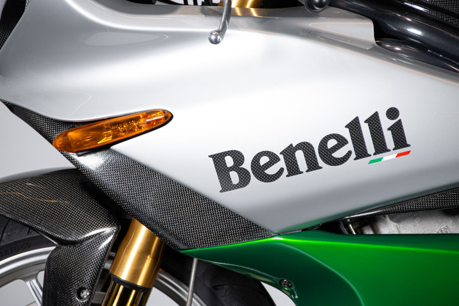 2002 BENELLI TORNADO TRE NOVECENTO LIMITED EDITION