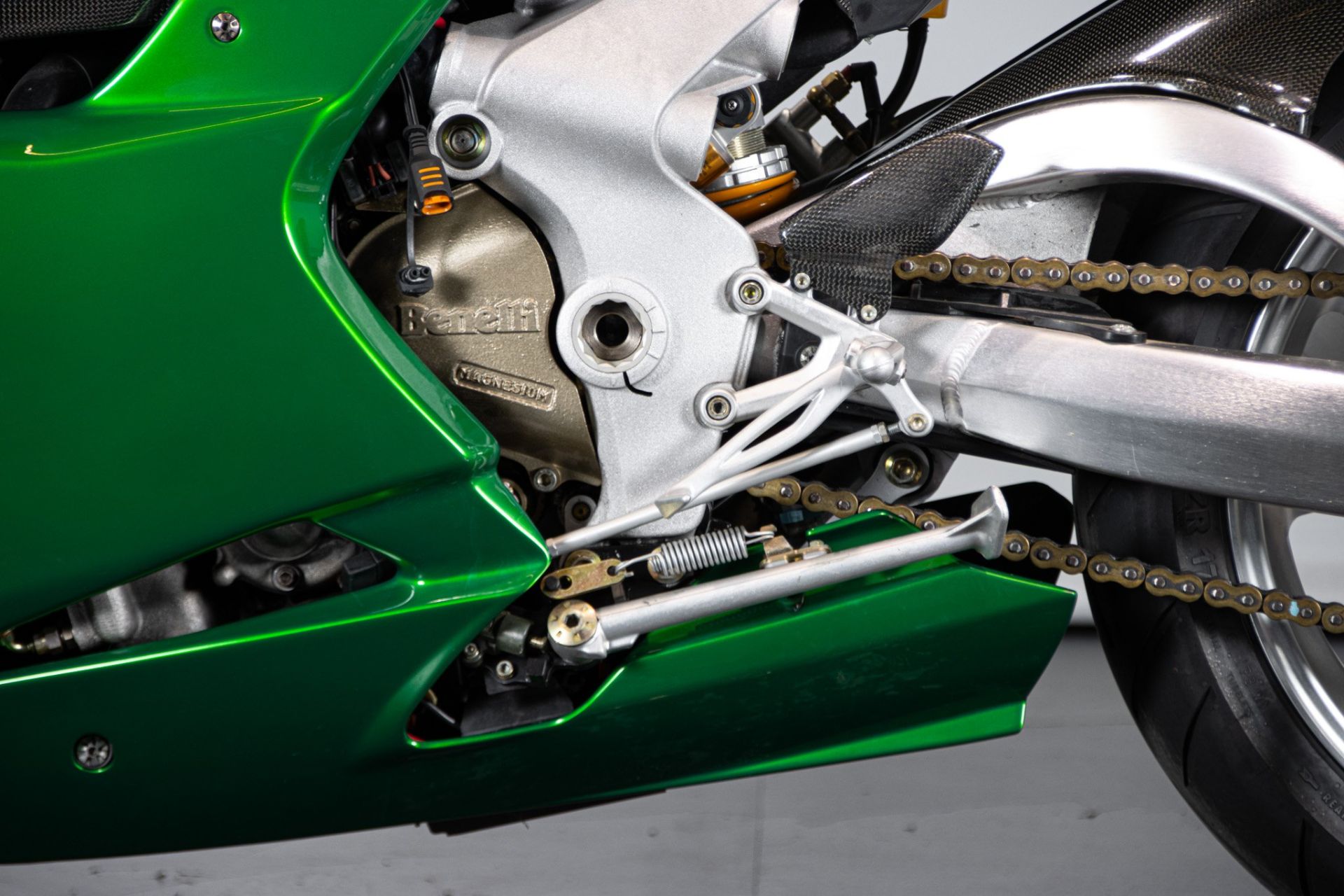 2002 BENELLI TORNADO TRE NOVECENTO LIMITED EDITION