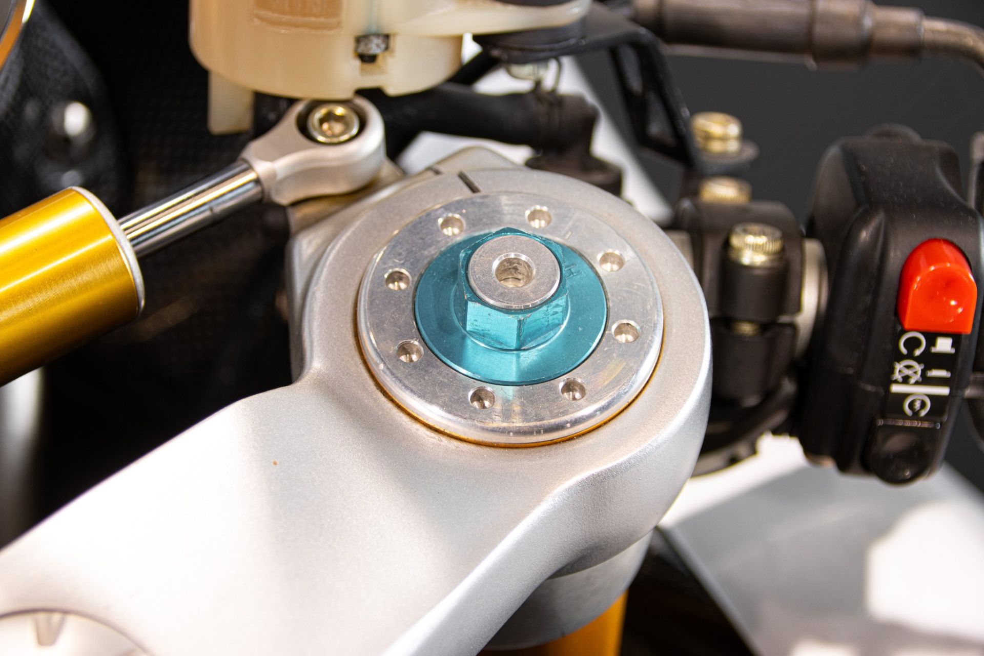 2002 BENELLI TORNADO TRE NOVECENTO LIMITED EDITION