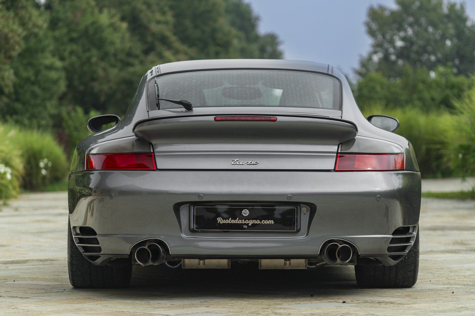2002 PORSCHE 996 (911) TURBO MANUALE