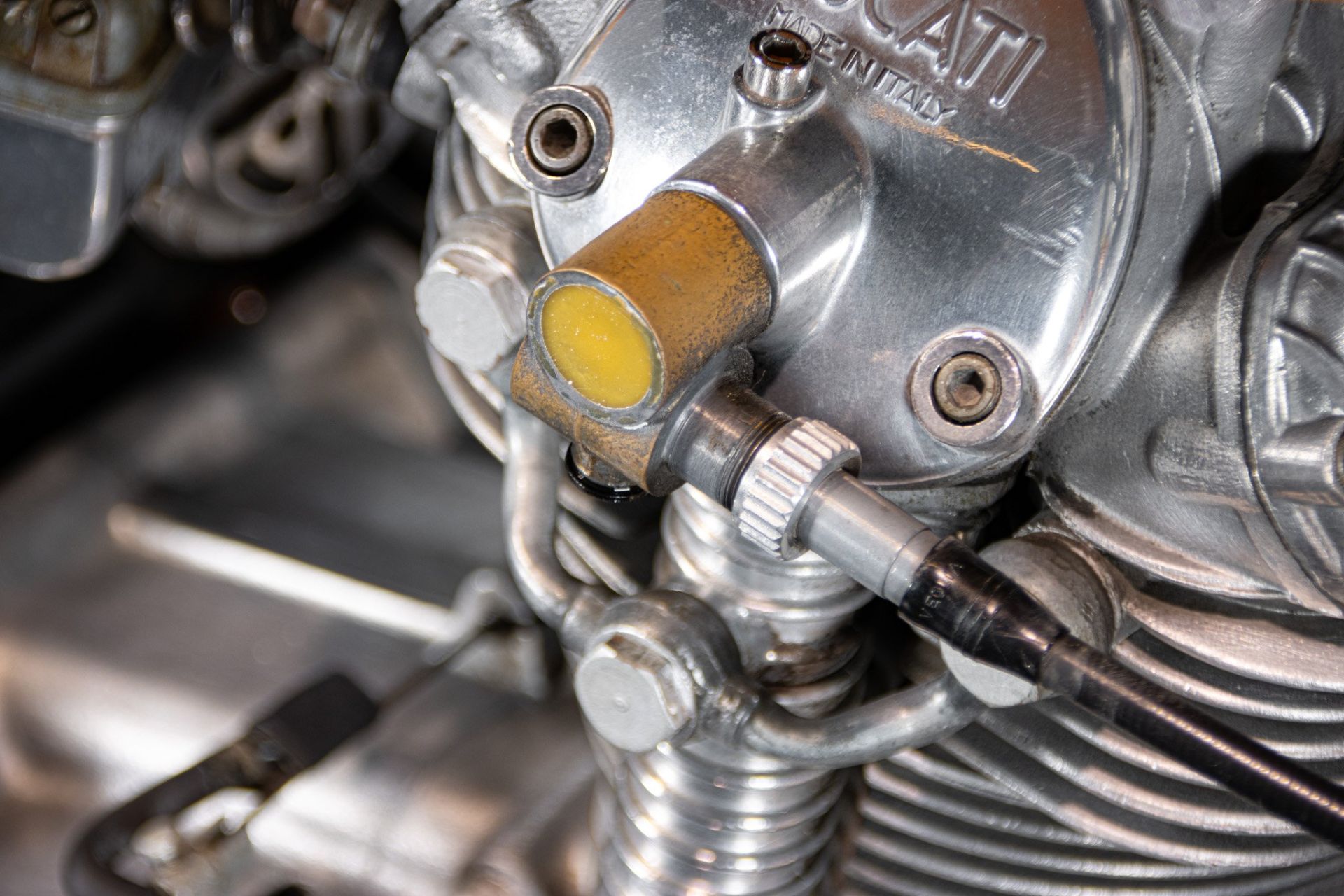 1971 DUCATI 250 SCRAMBLER