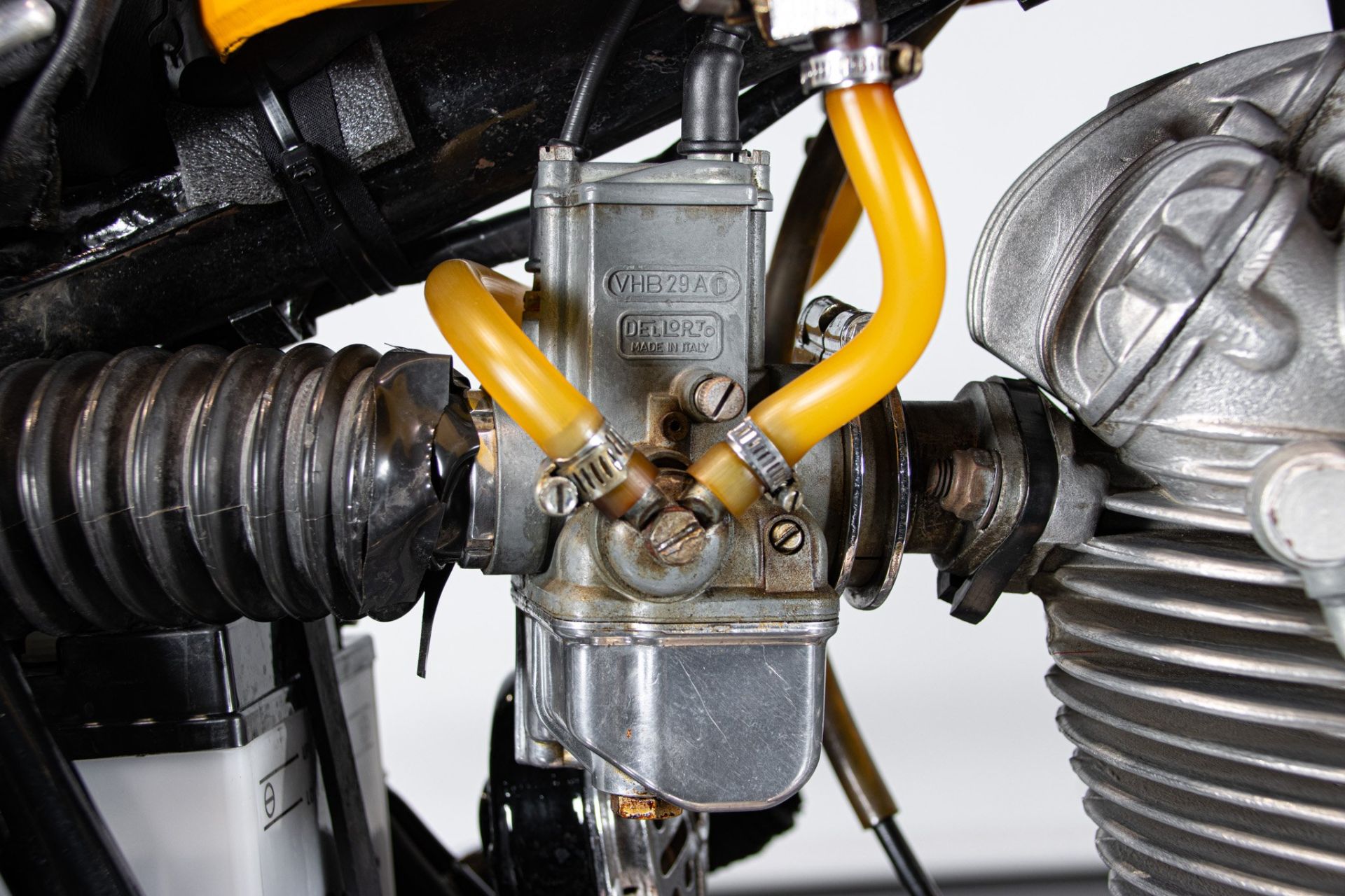 1971 DUCATI 250 SCRAMBLER