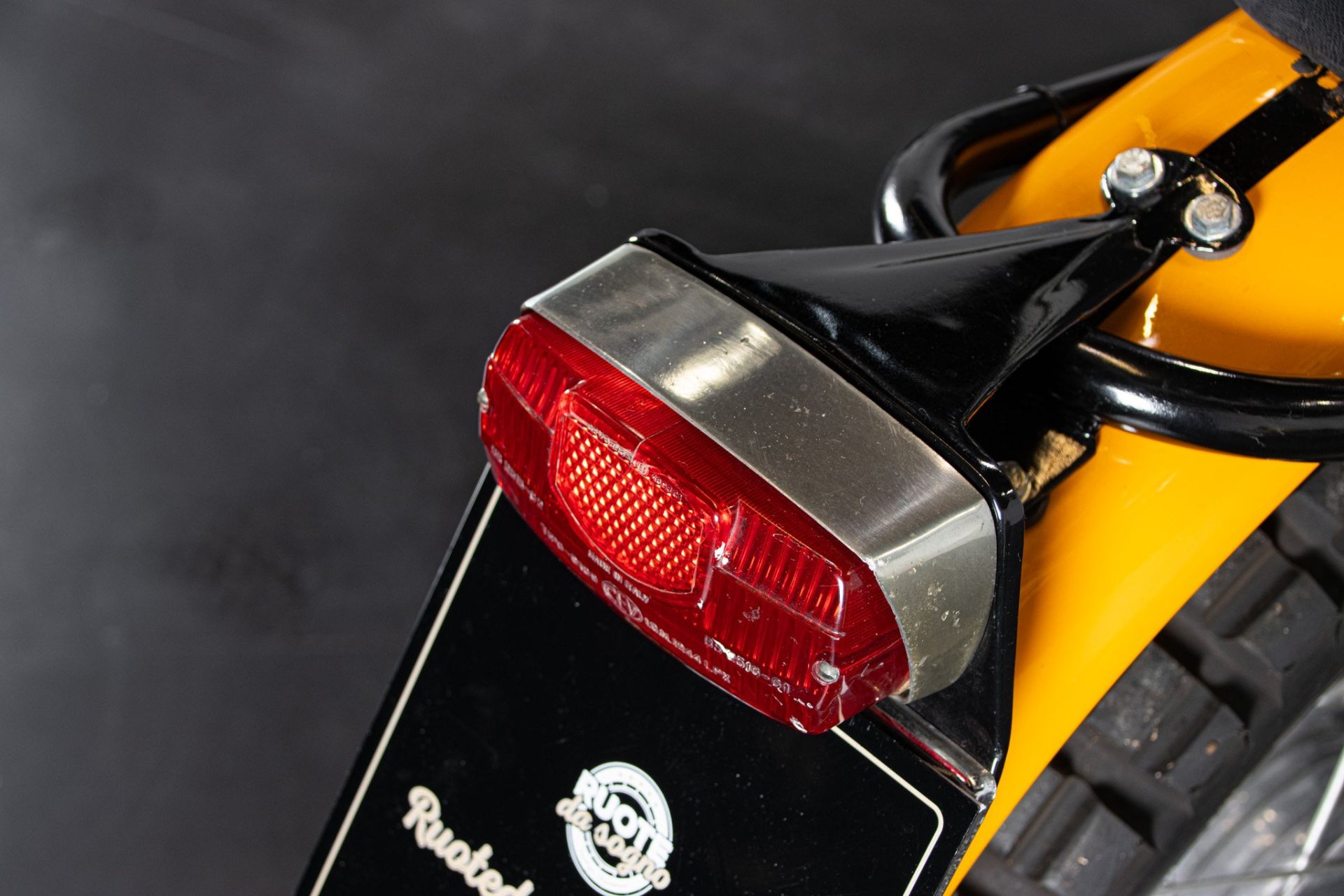 1971 DUCATI 250 SCRAMBLER