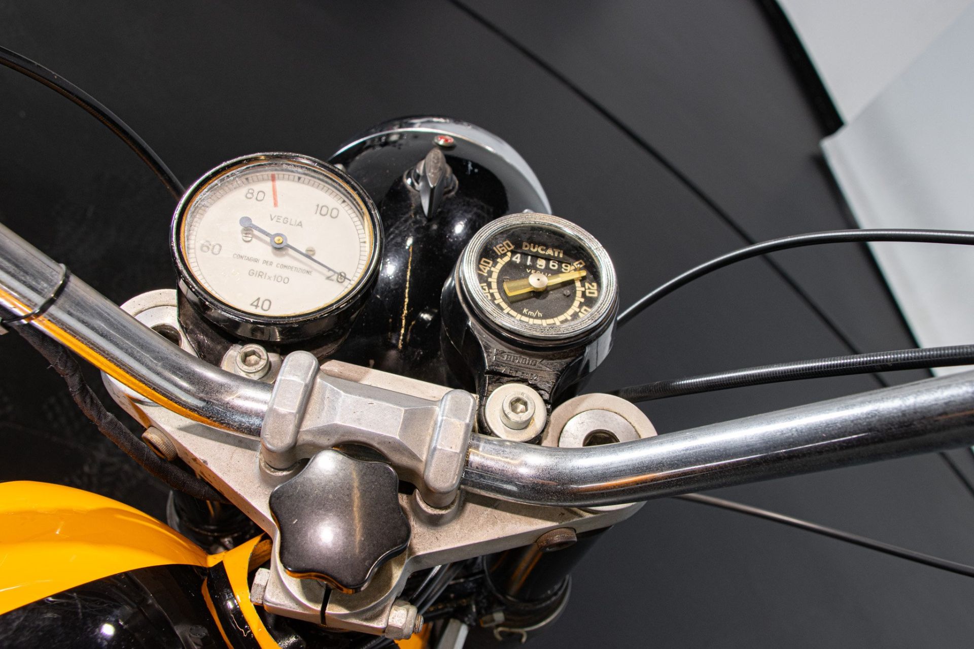 1971 DUCATI 250 SCRAMBLER