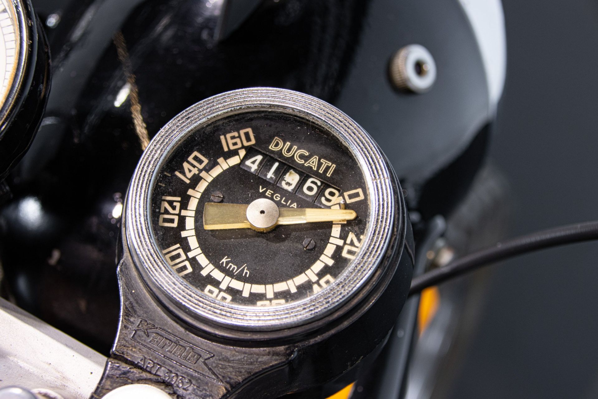 1971 DUCATI 250 SCRAMBLER