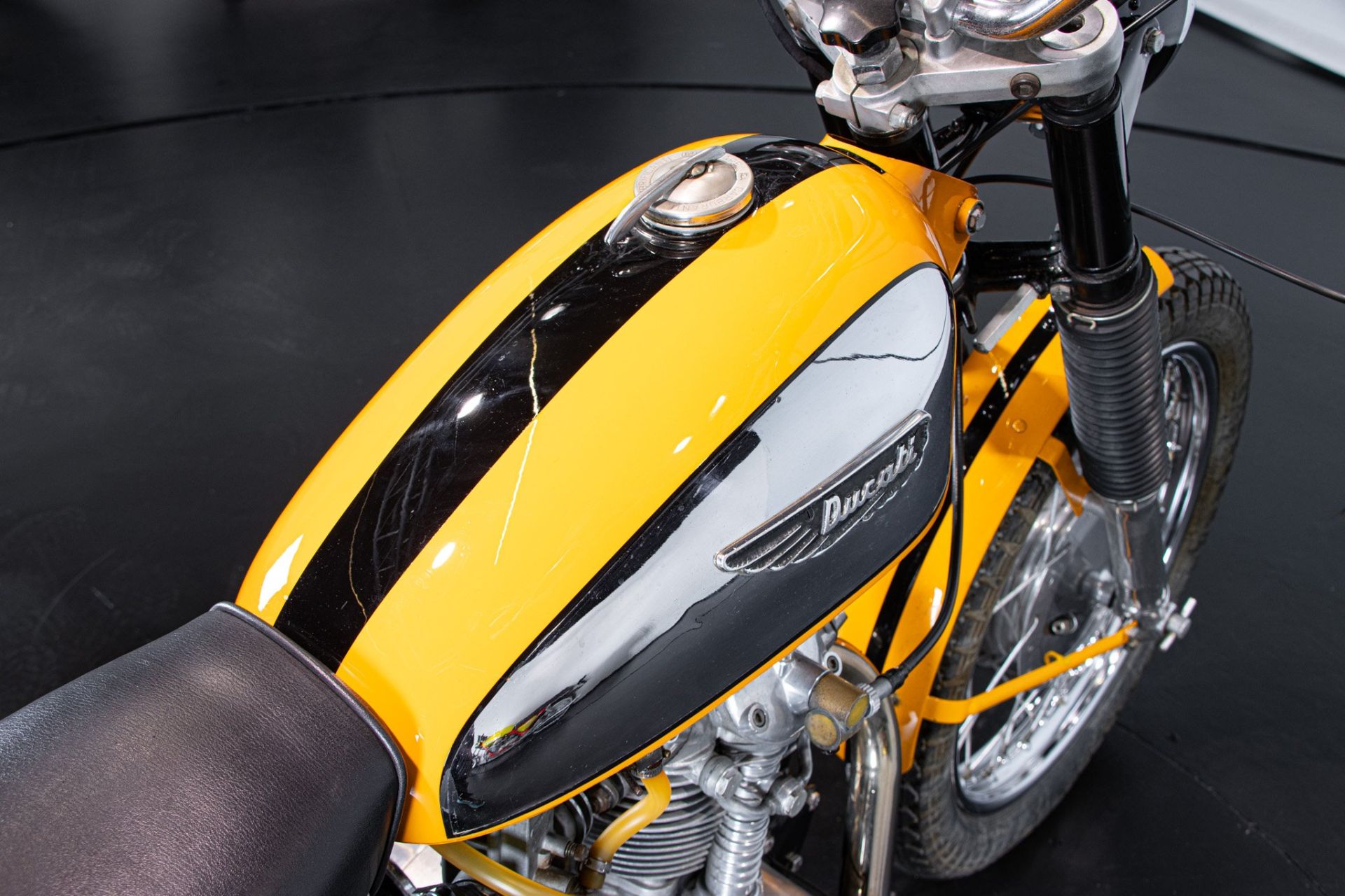 1971 DUCATI 250 SCRAMBLER