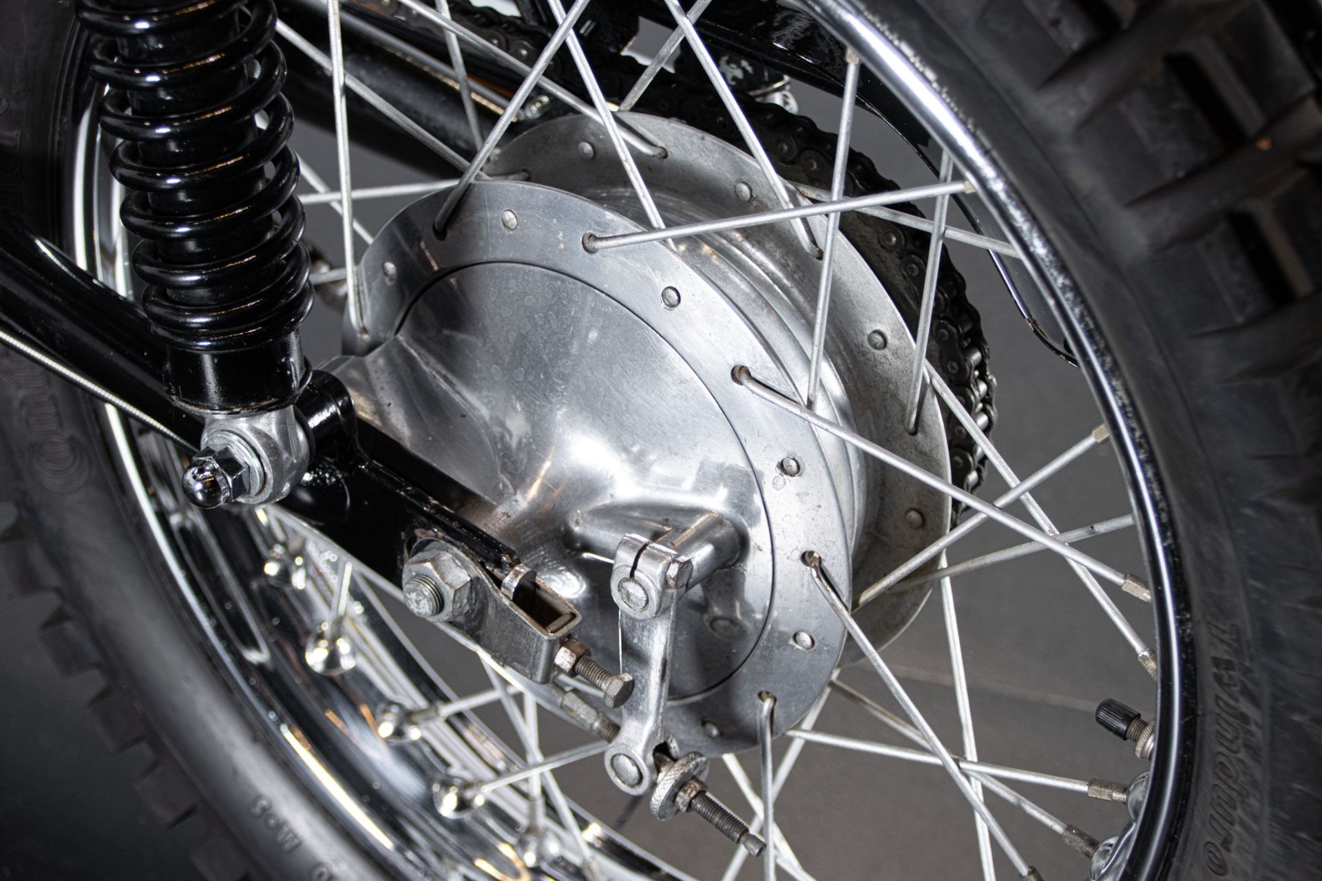 1971 DUCATI 250 SCRAMBLER