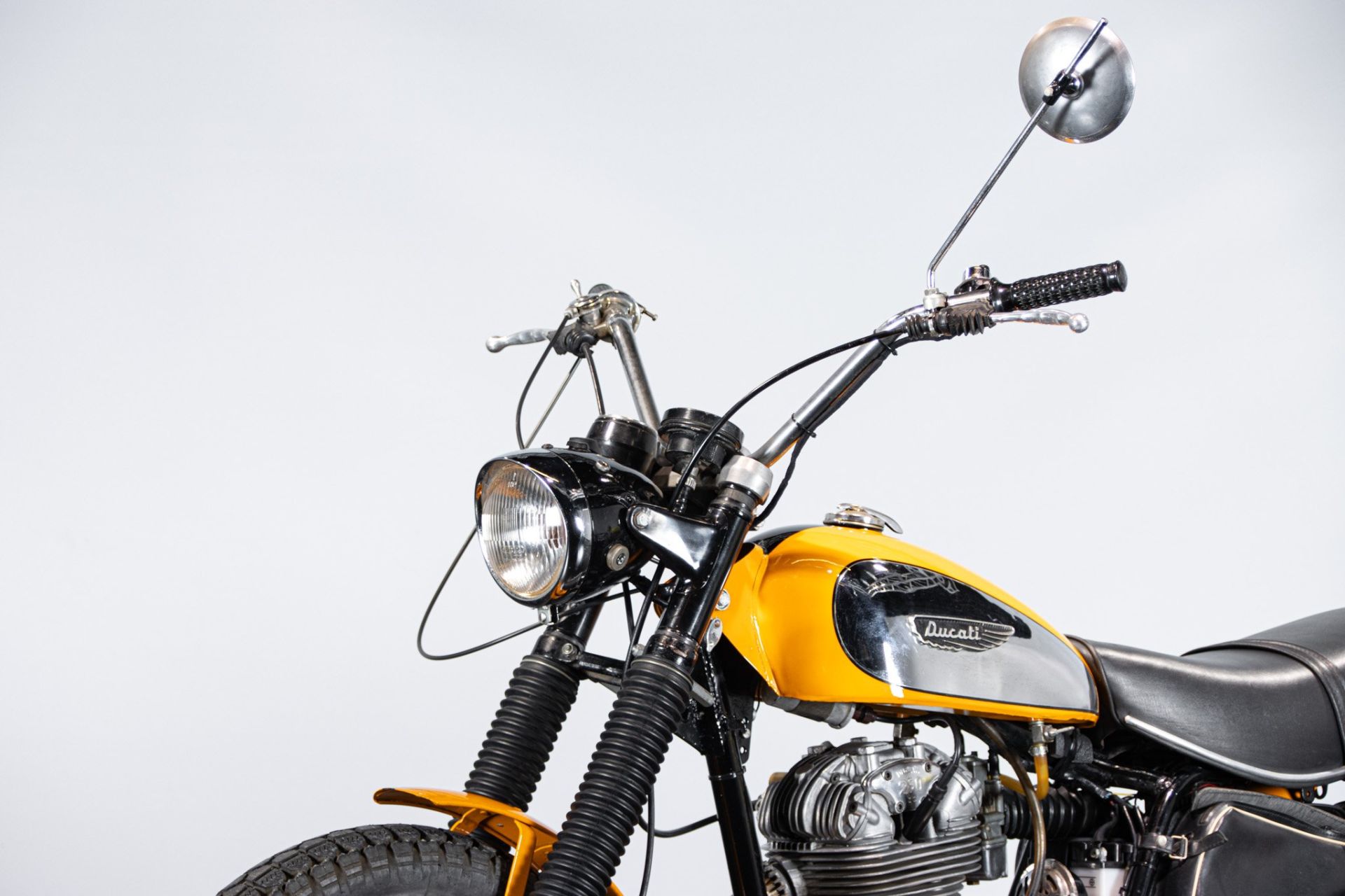 1971 DUCATI 250 SCRAMBLER