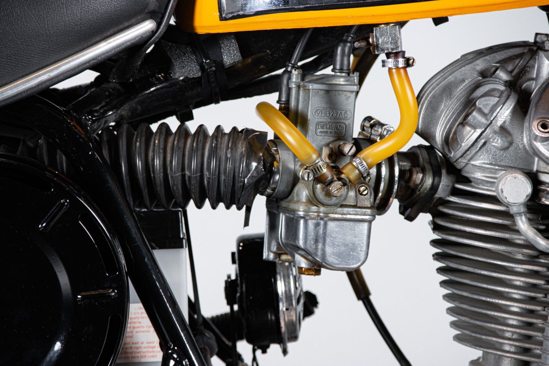 1971 DUCATI 250 SCRAMBLER
