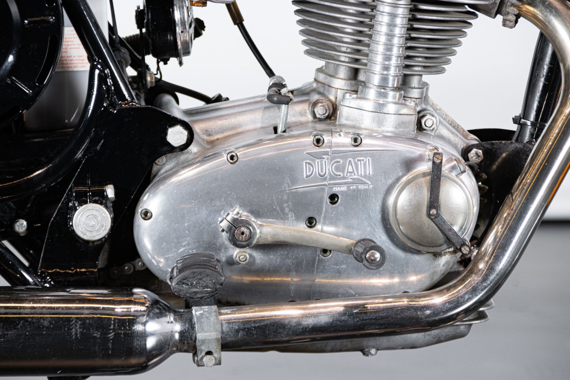 1971 DUCATI 250 SCRAMBLER