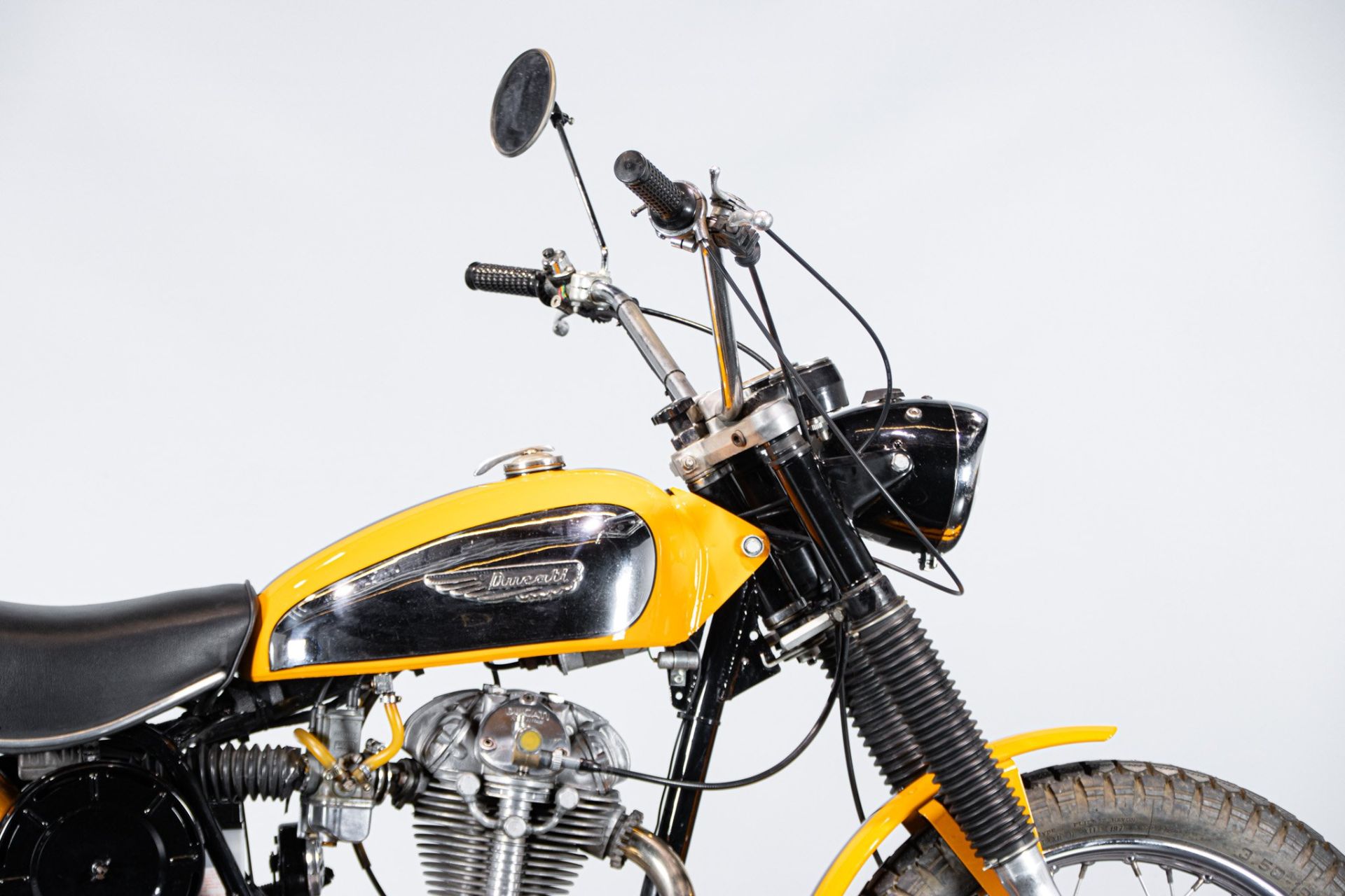 1971 DUCATI 250 SCRAMBLER