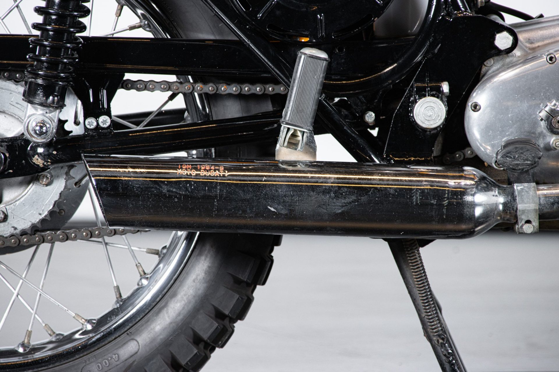 1971 DUCATI 250 SCRAMBLER