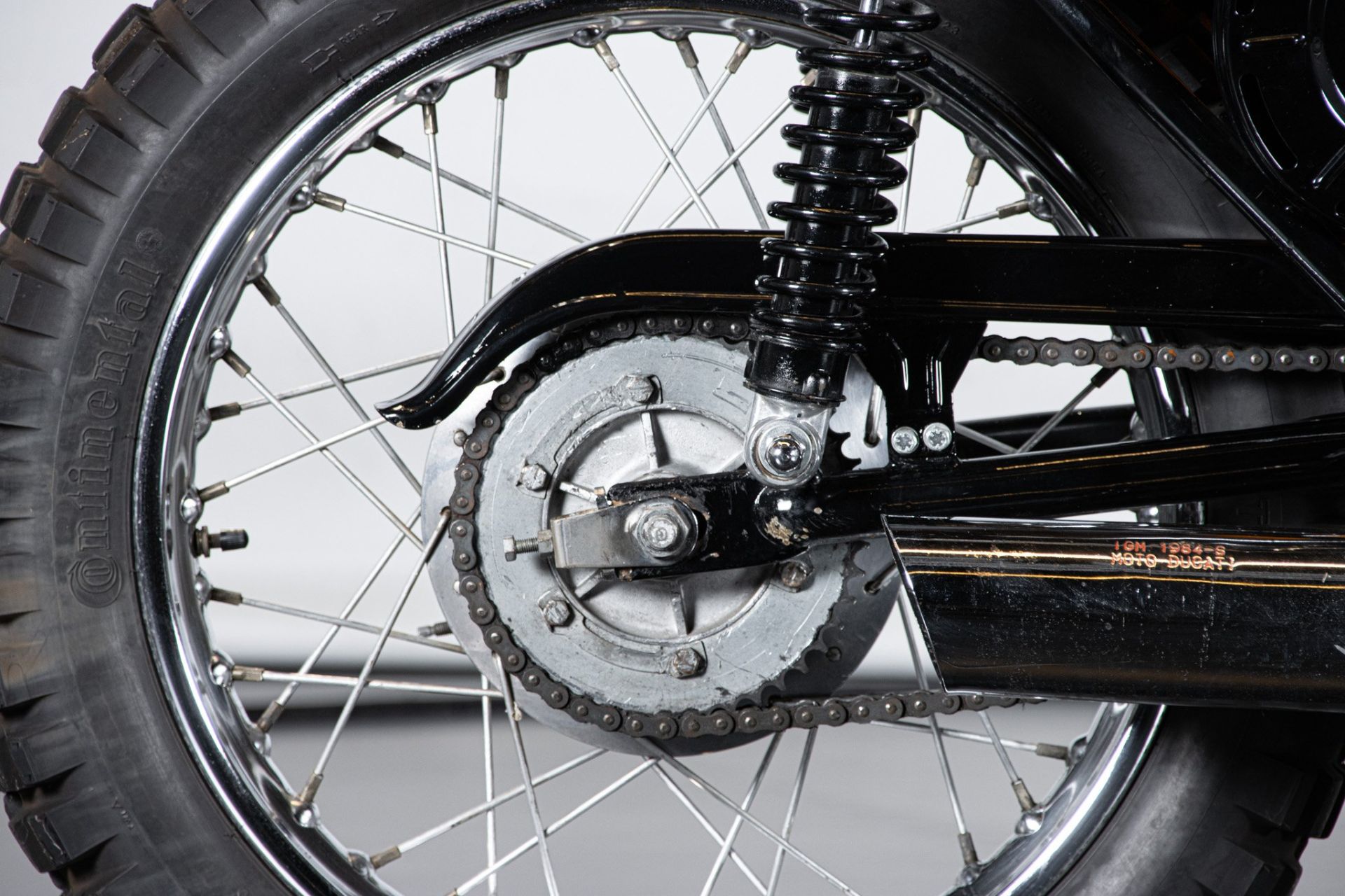 1971 DUCATI 250 SCRAMBLER