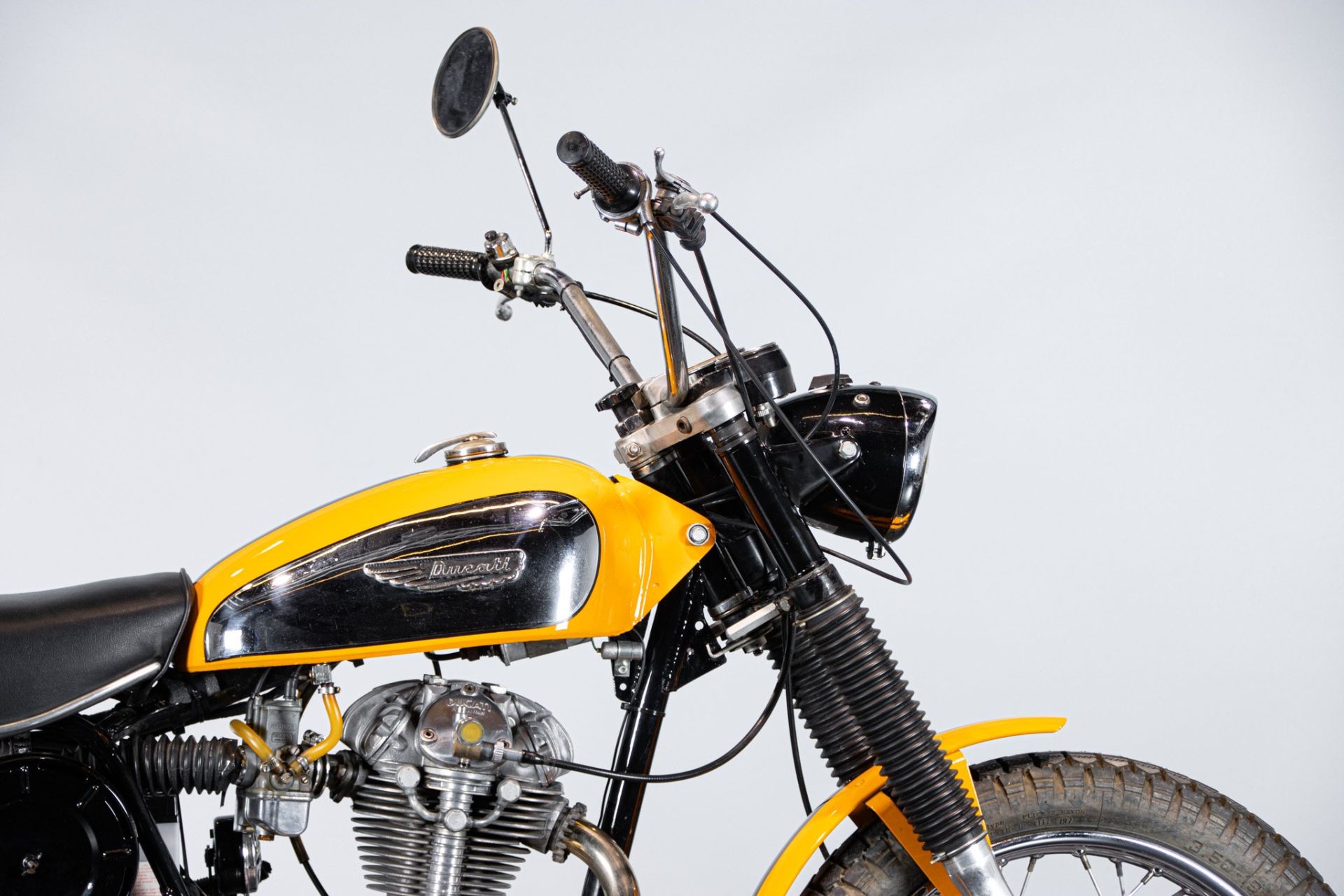 1971 DUCATI 250 SCRAMBLER