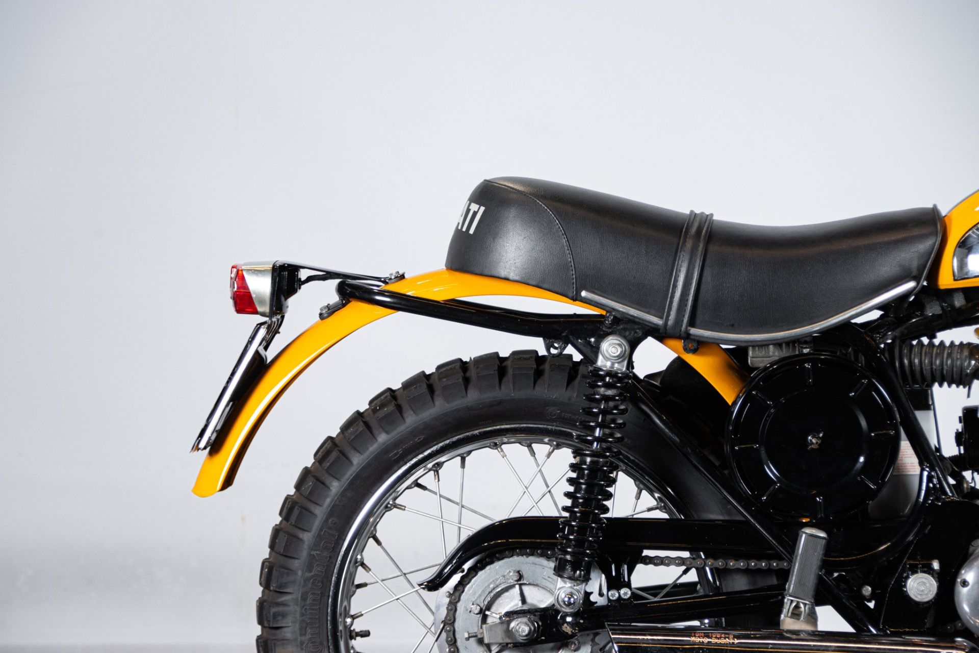 1971 DUCATI 250 SCRAMBLER