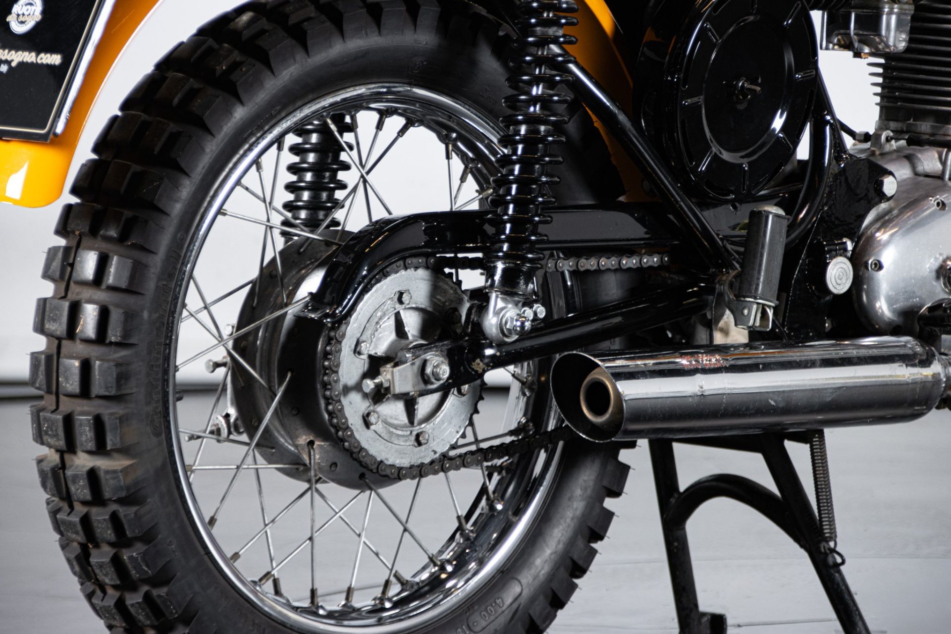 1971 DUCATI 250 SCRAMBLER