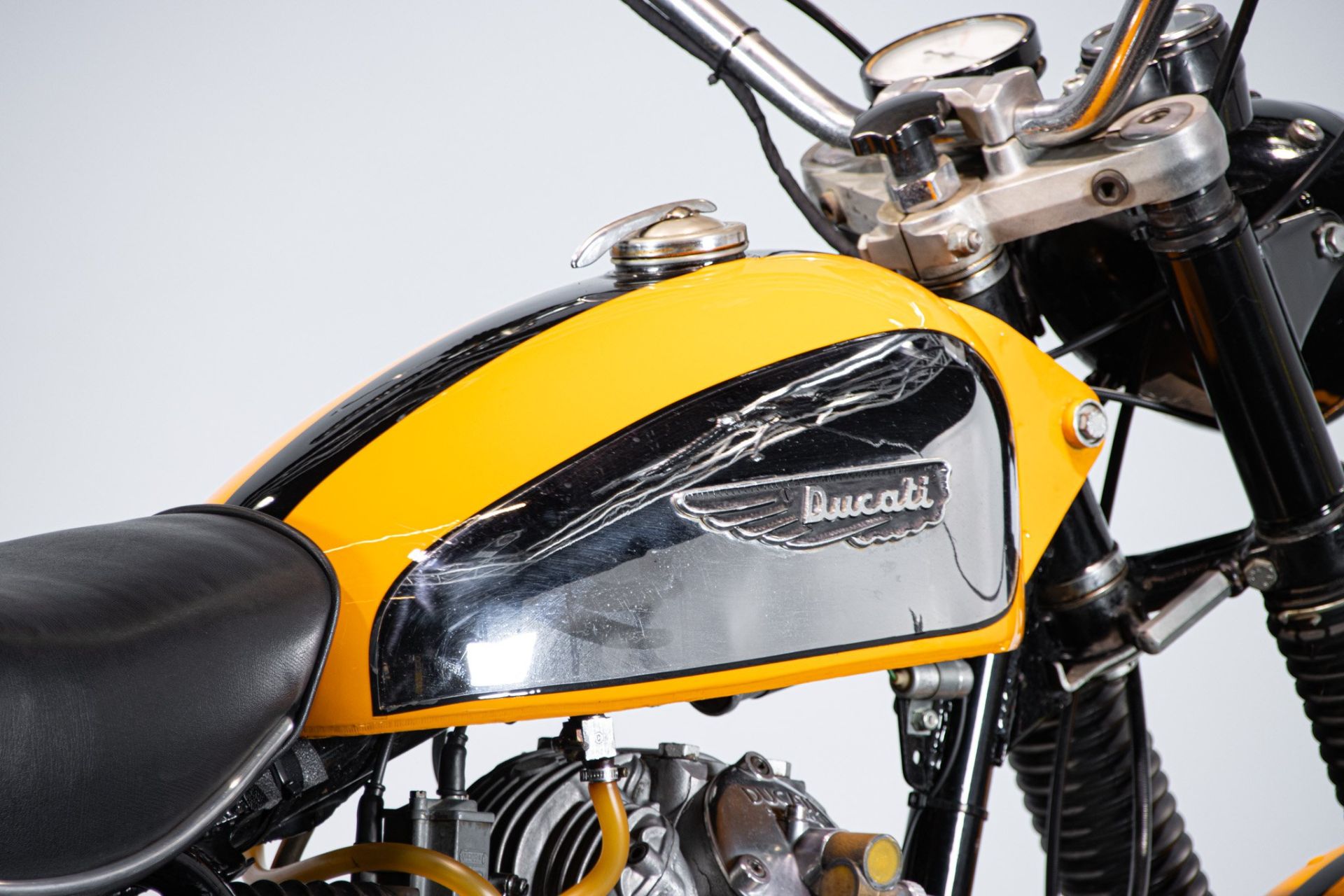 1971 DUCATI 250 SCRAMBLER