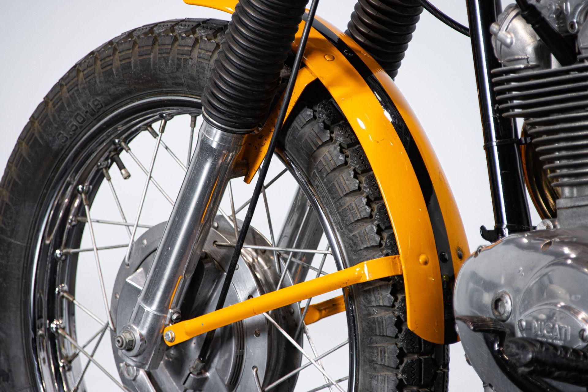 1971 DUCATI 250 SCRAMBLER