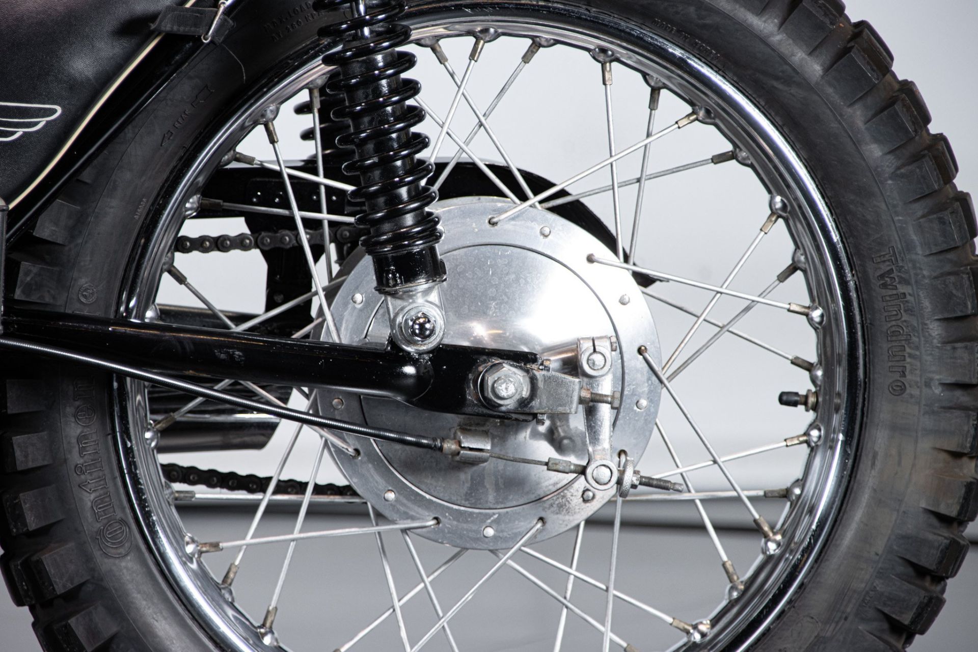 1971 DUCATI 250 SCRAMBLER