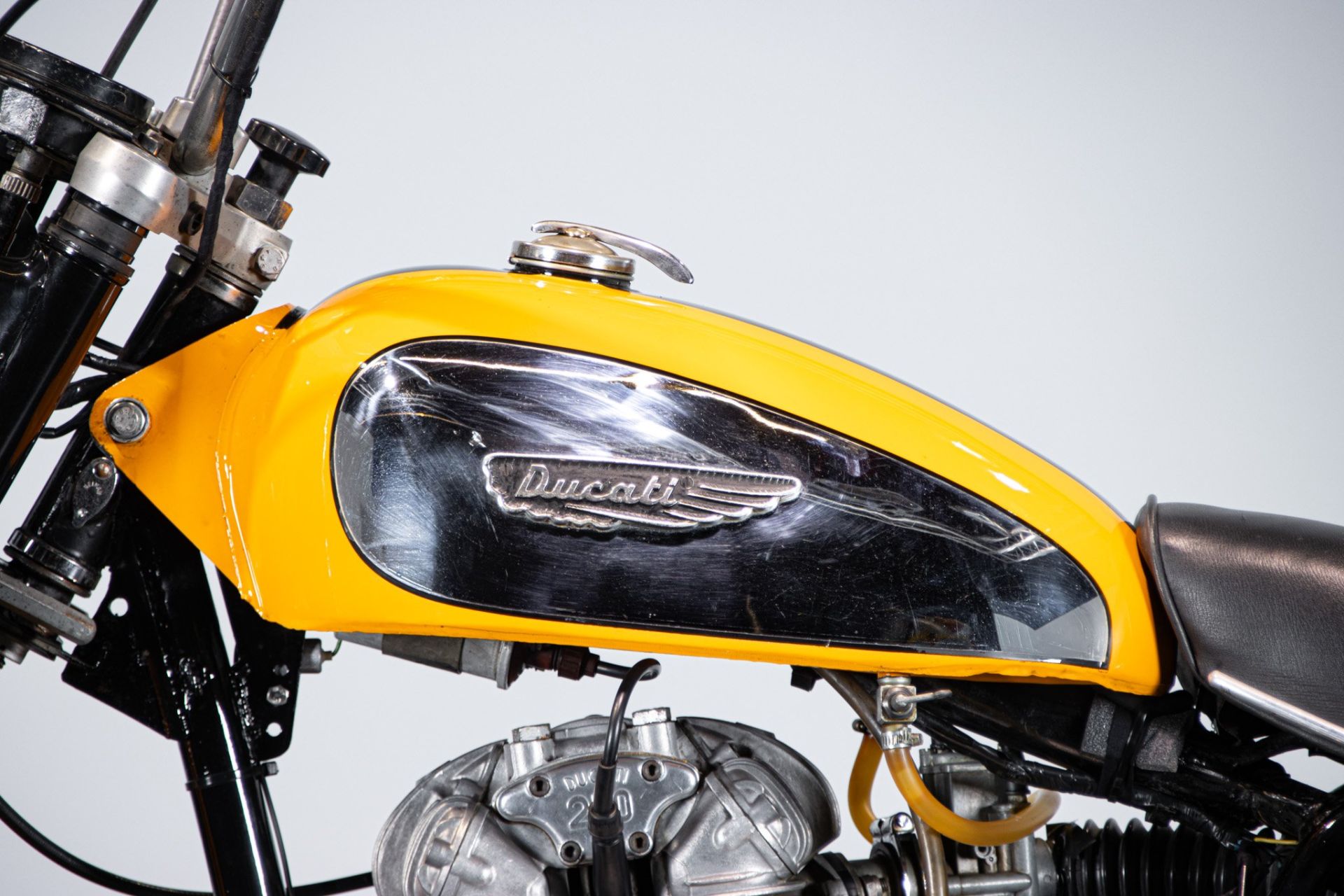 1971 DUCATI 250 SCRAMBLER