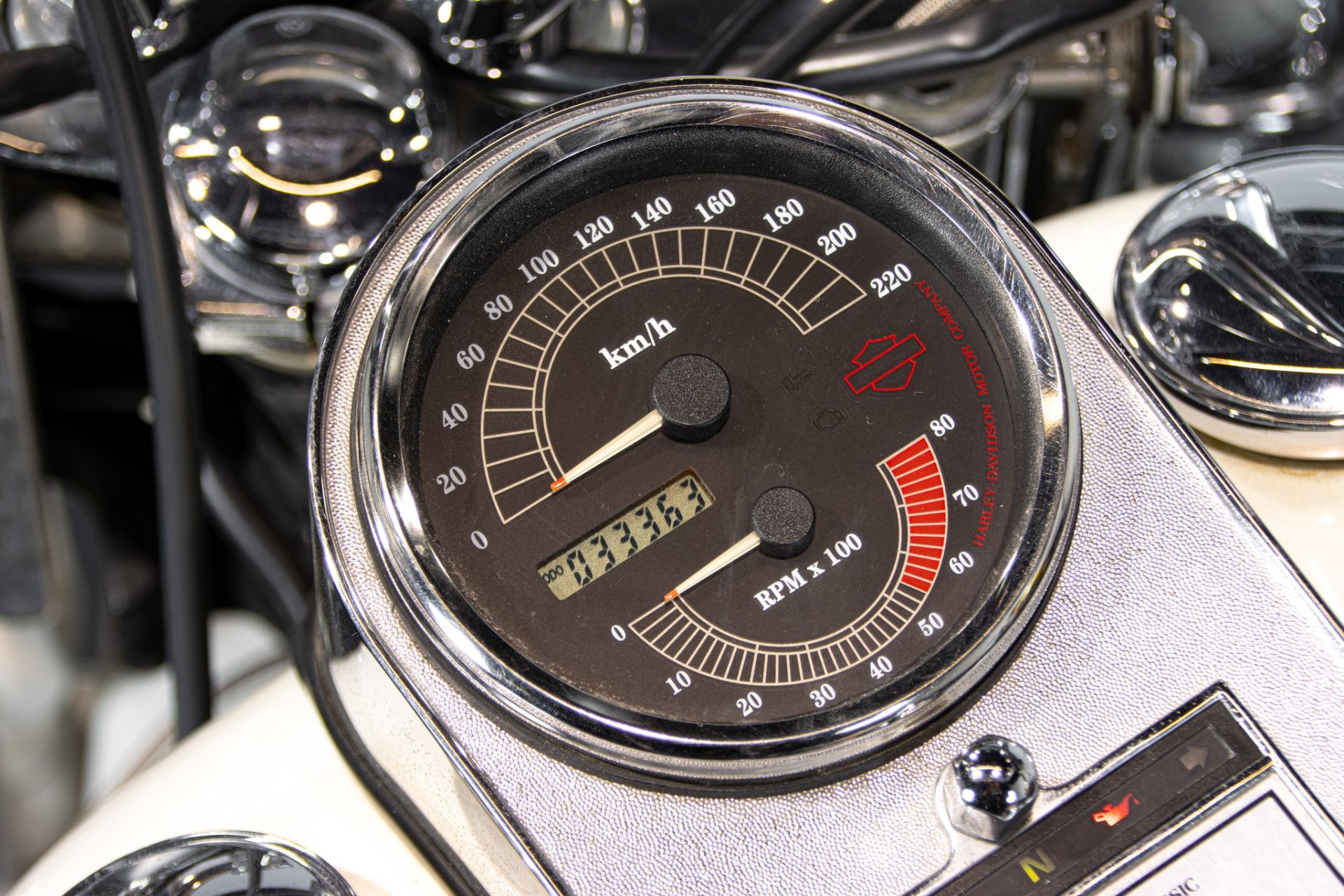 2003 SOFTAIL HERITAGE 100th° ANNIVERSARY