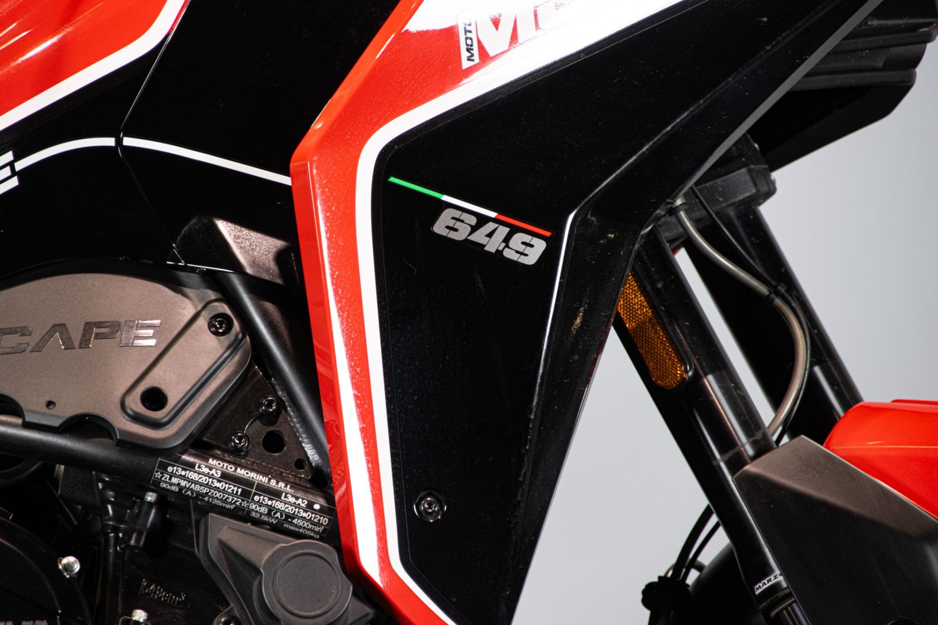 2023 MOTO MORINI X-CAPE 649