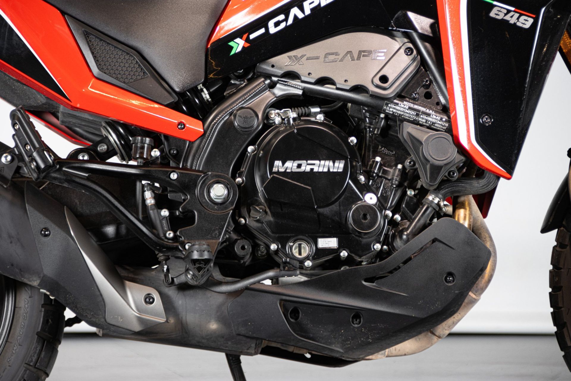 2023 MOTO MORINI X-CAPE 649