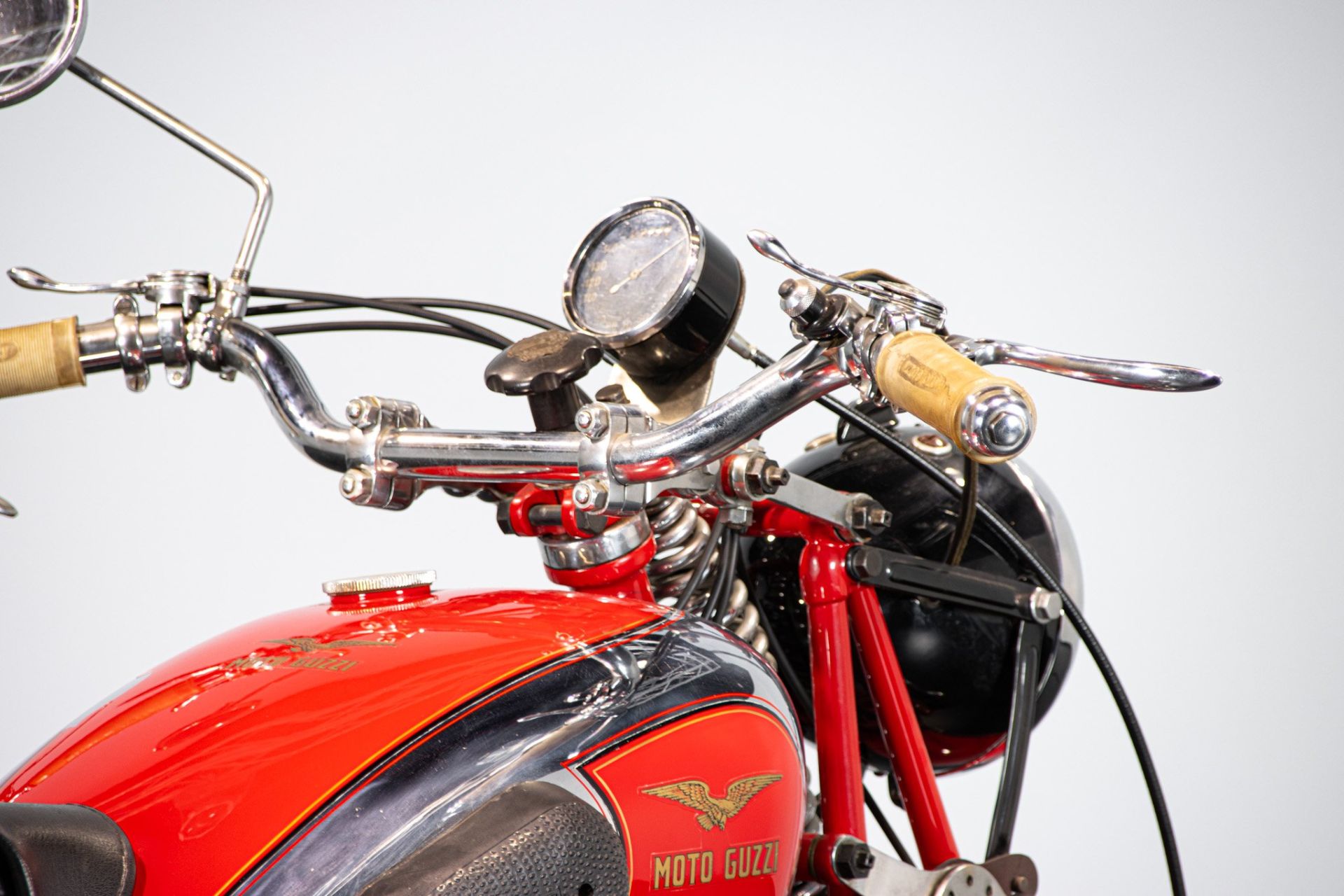 1939 MOTO GUZZI GTW 500