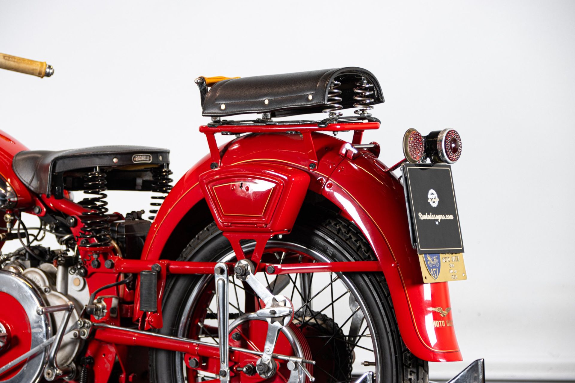 1939 MOTO GUZZI GTW 500