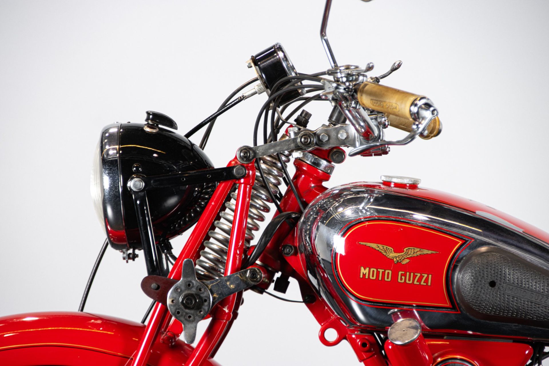 1939 MOTO GUZZI GTW 500