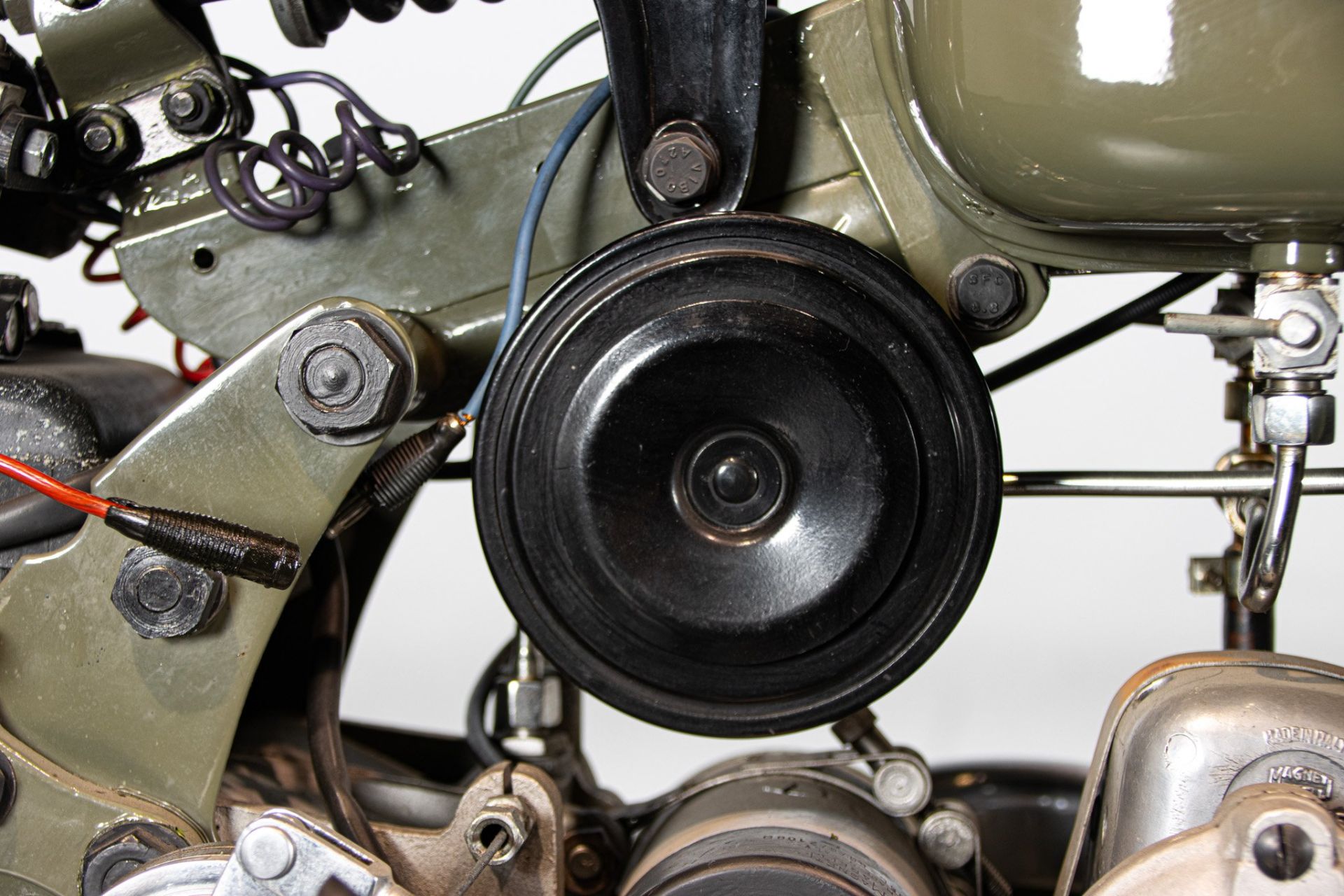 1963 MOTO GUZZI FALCONE TURISMO 500