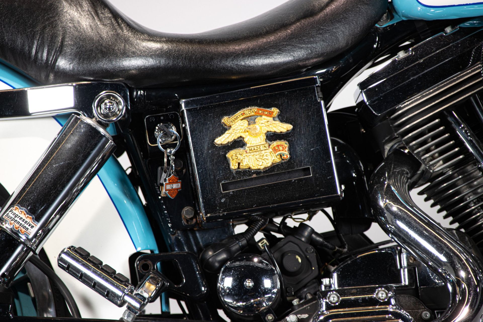 1994 HARLEY DAVIDSON DYNA GLIDE FXDS